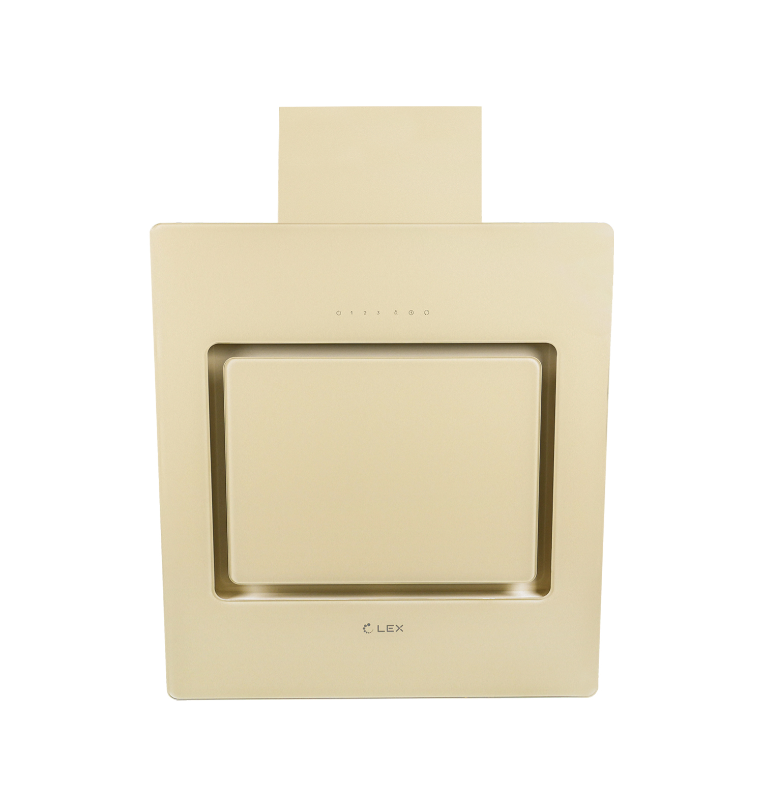 картинка Пристенная вытяжка Lex LEILA 600 IVORY от PlazaTech