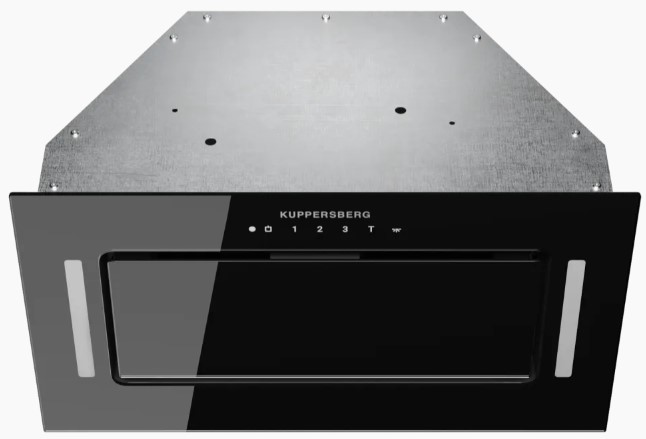 картинка Встраиваемая вытяжка Kuppersberg INNOVA V 60 Black от PlazaTech