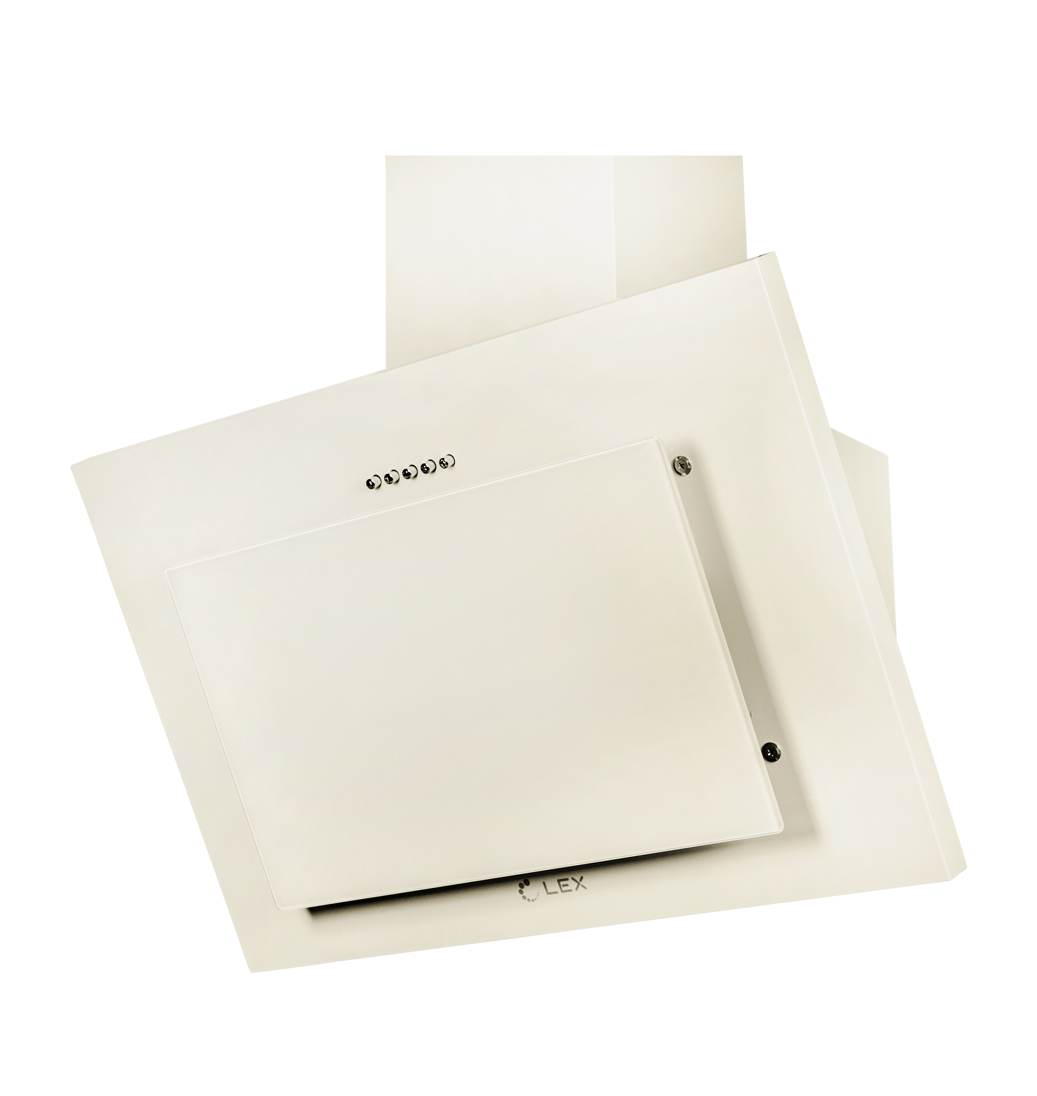 картинка Пристенная вытяжка Lex MIKA 600 IVORY LIGHT (белый антик) от PlazaTech