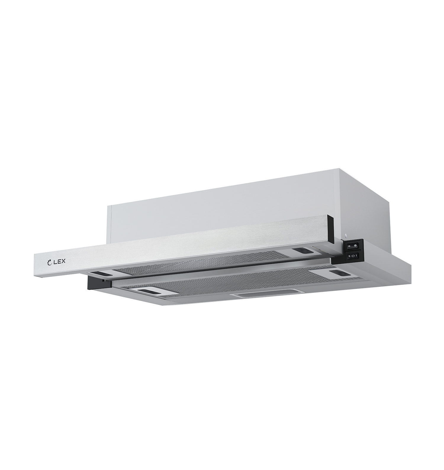 картинка Встраиваемая вытяжка Lex HUBBLE 500 INOX от PlazaTech