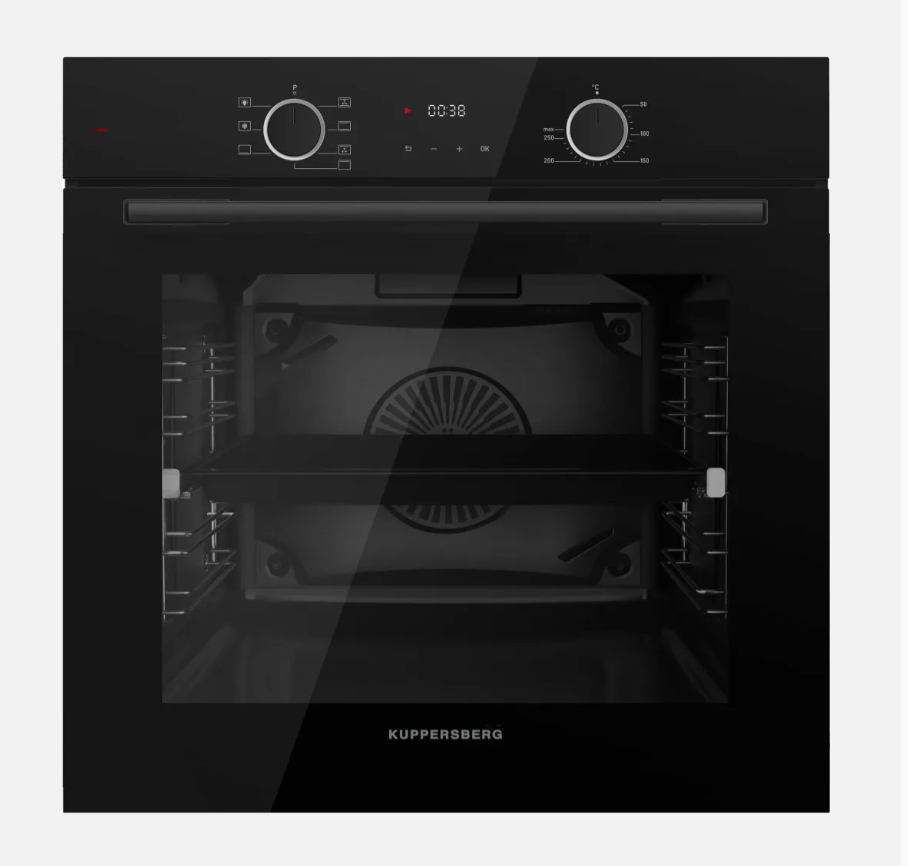 картинка Духовой шкаф электрический Kuppersberg HF 608 B от PlazaTech