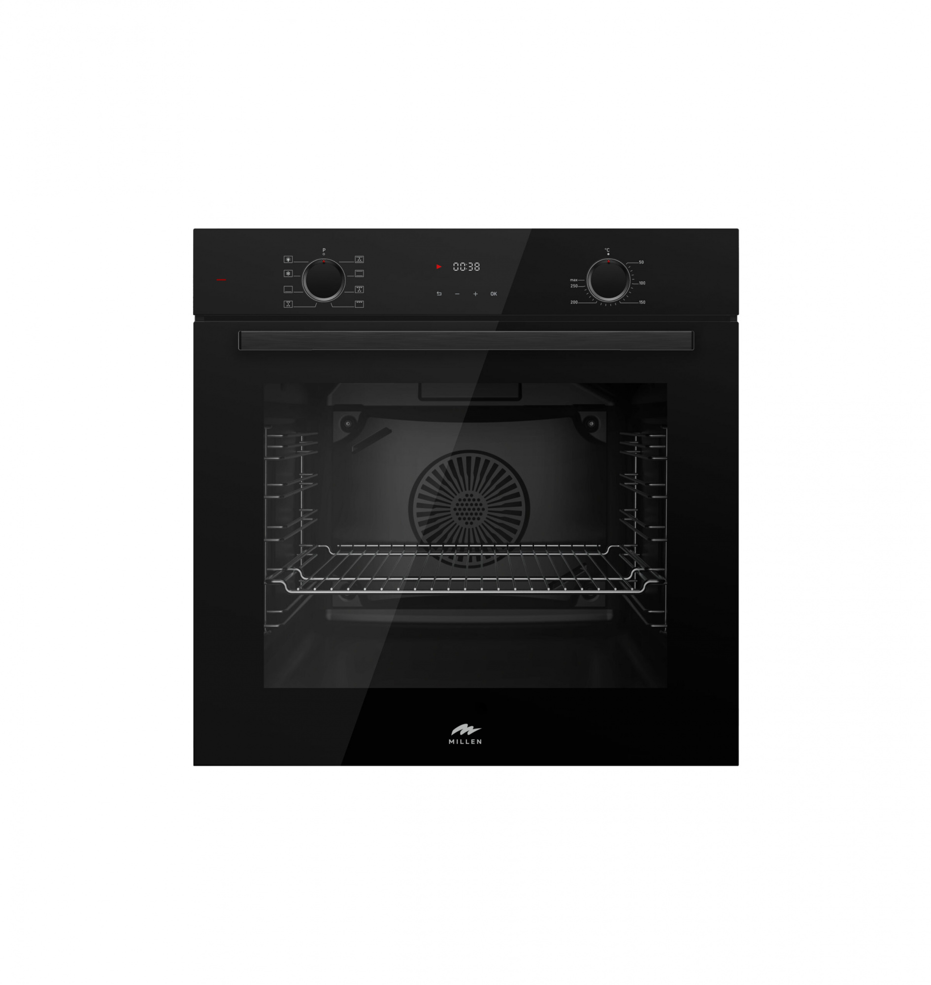 картинка Встраиваемый духовой шкаф MILLEN MEO 6002 ВВ от PlazaTech