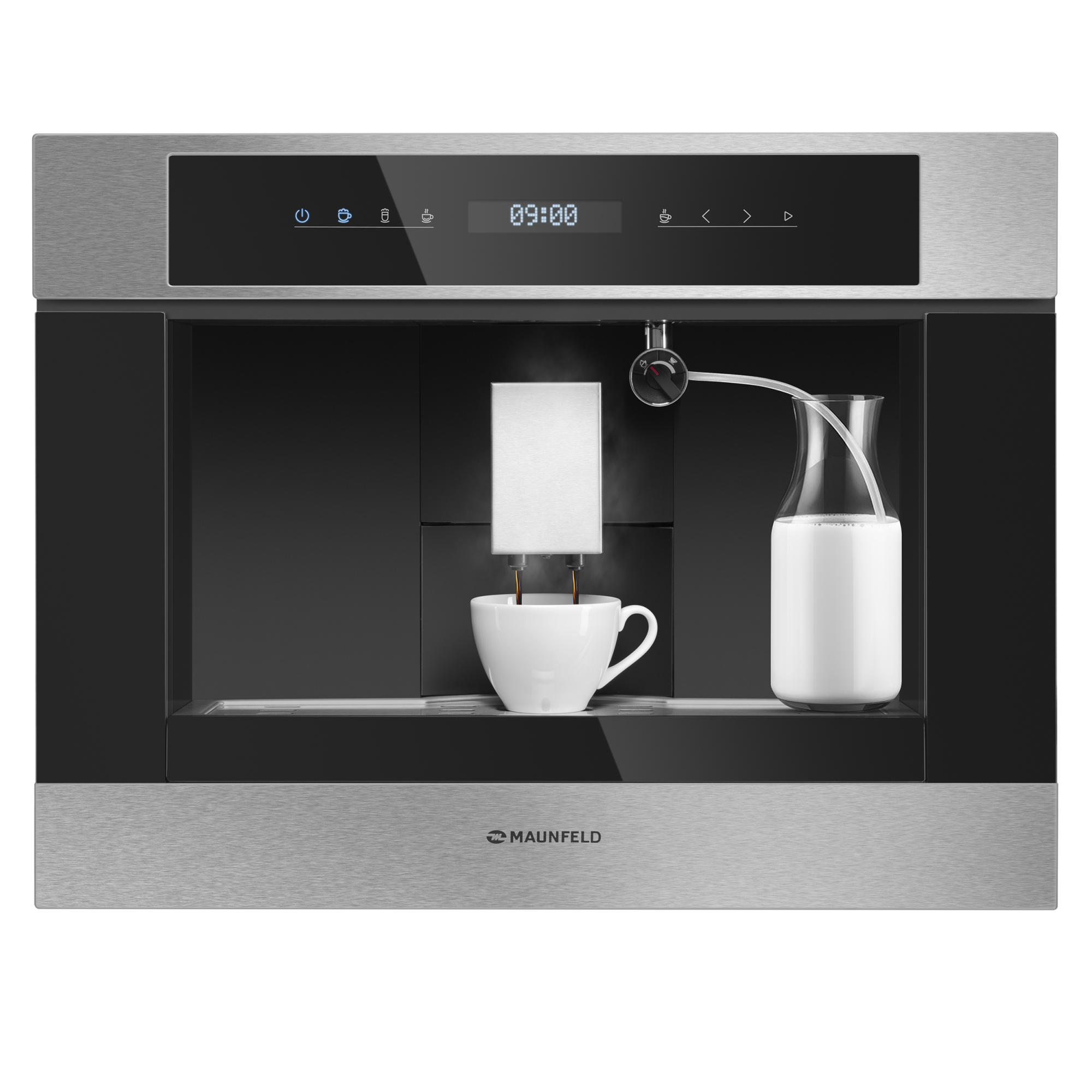 картинка Кофемашина встраиваемая MAUNFELD AMCM1503S от PlazaTech