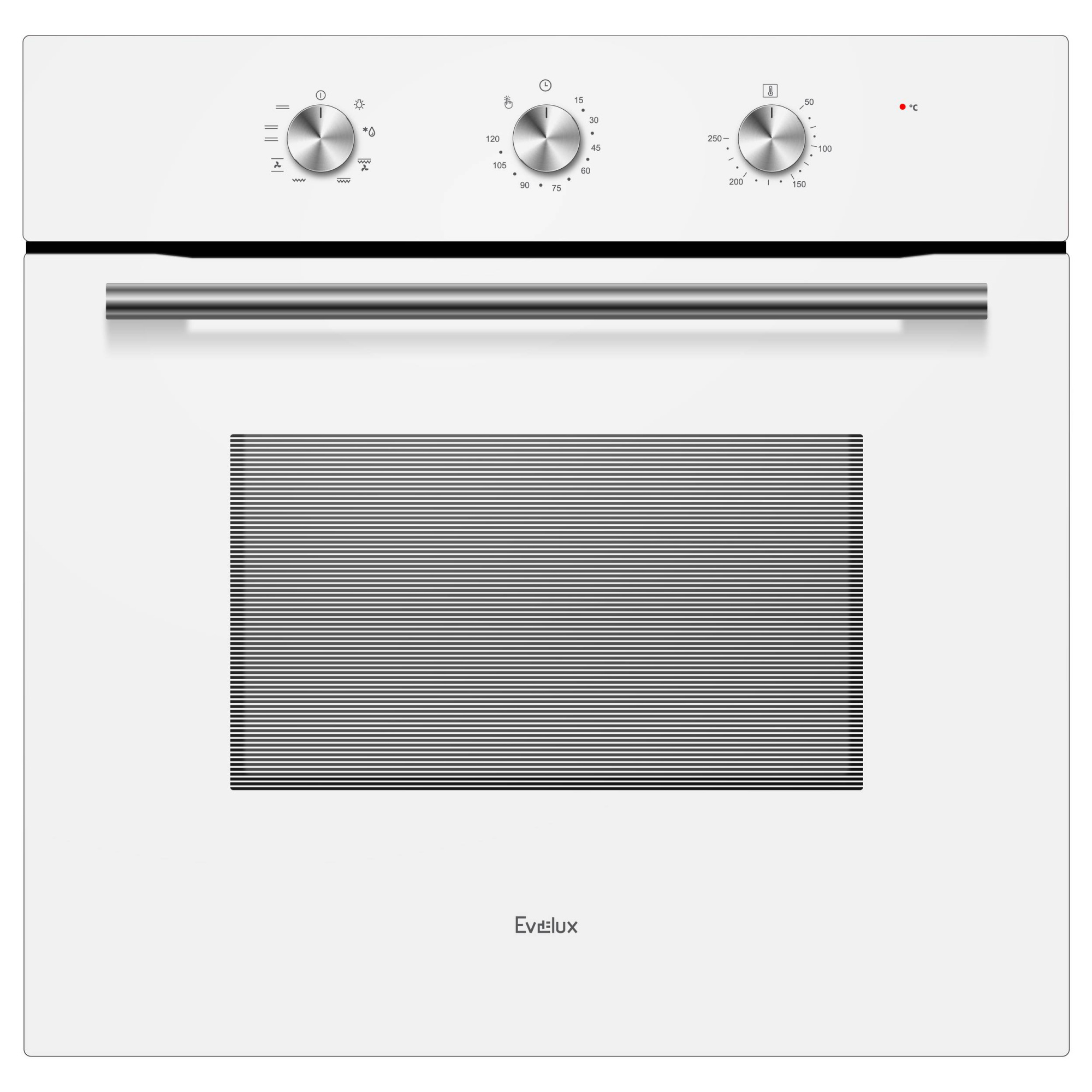 картинка Электрический духовой шкаф Evelux EO 620 W от PlazaTech