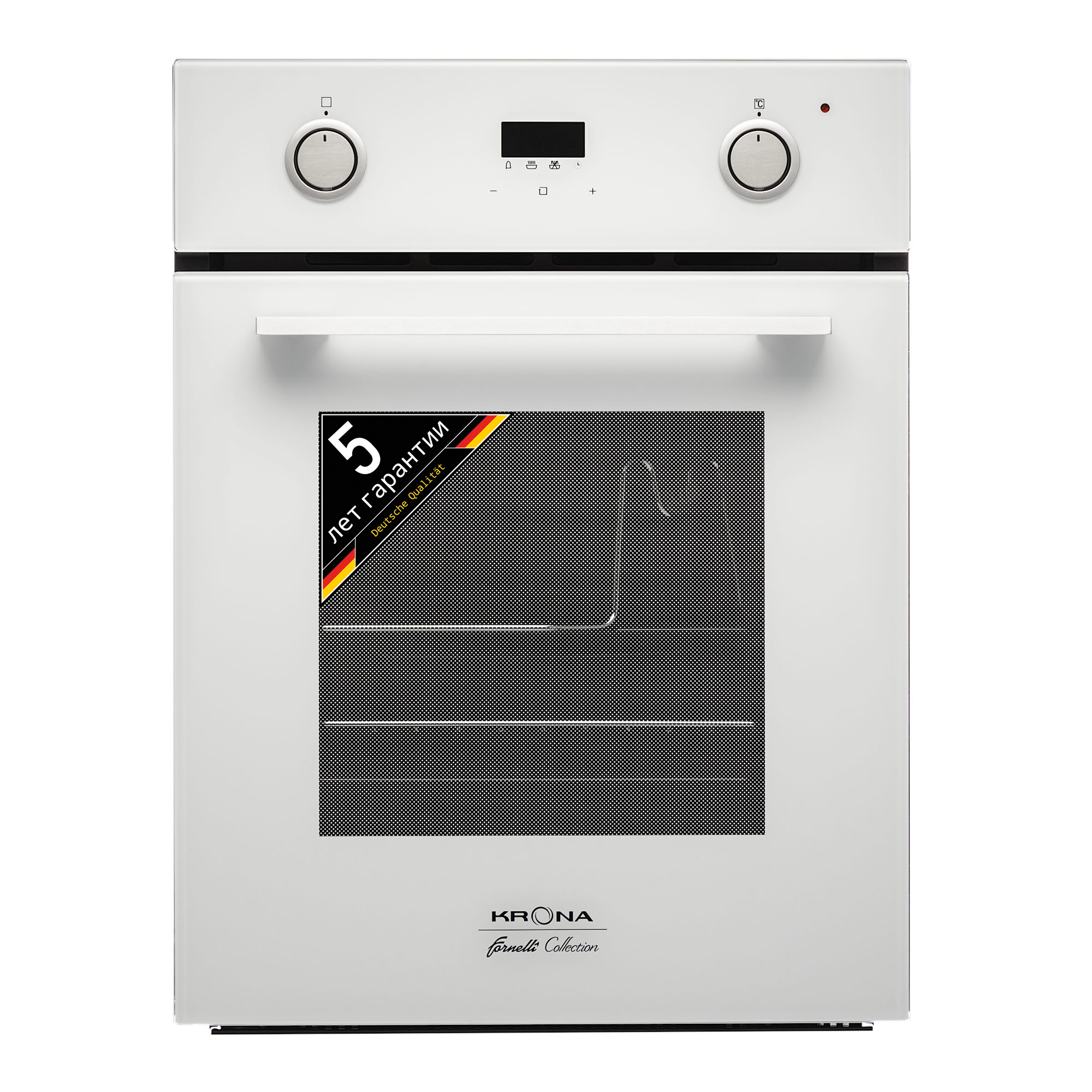 картинка SONATA 45 WH электрический духовой шкаф (независимый) от PlazaTech