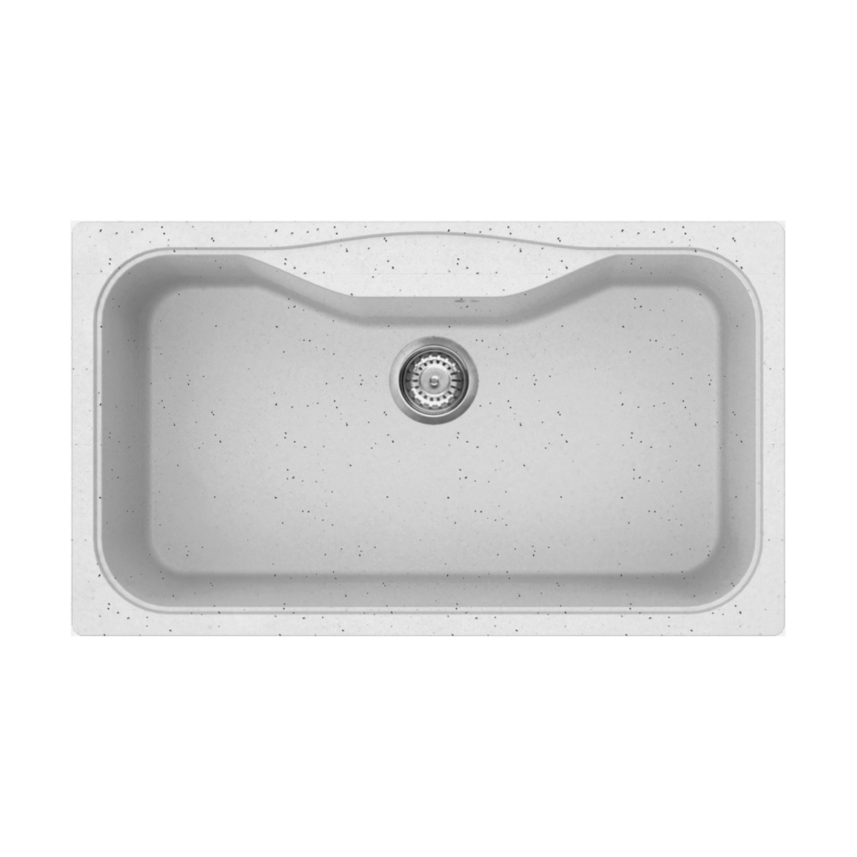 картинка 4993216 кухонная мойка Omoikiri Maru 86-EV Tetogranit/эверест от PlazaTech