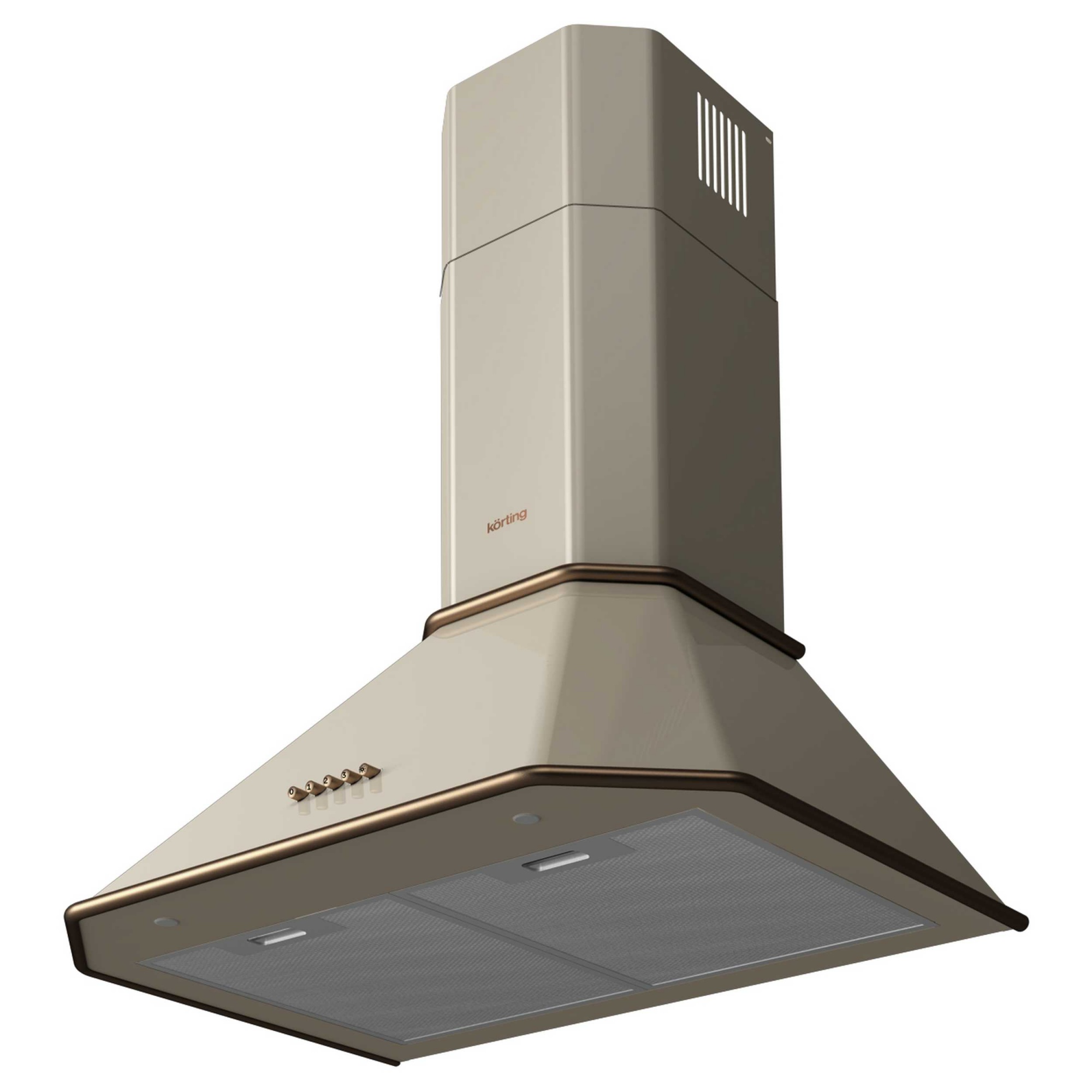 картинка Пристенная вытяжка Korting KHC 6839 RB от PlazaTech