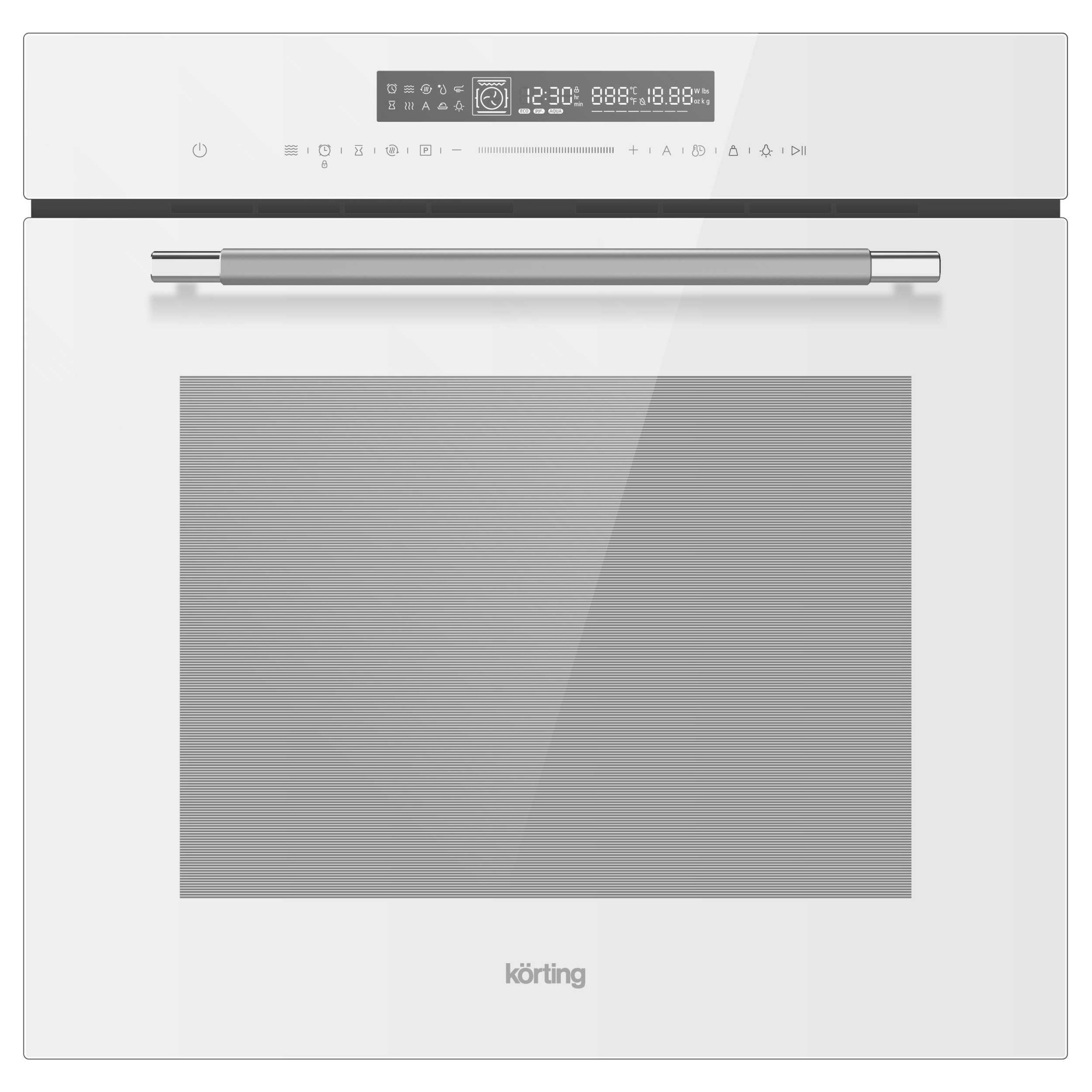 картинка Электрический духовой шкаф Korting OKB 1360 CSGW MW от PlazaTech