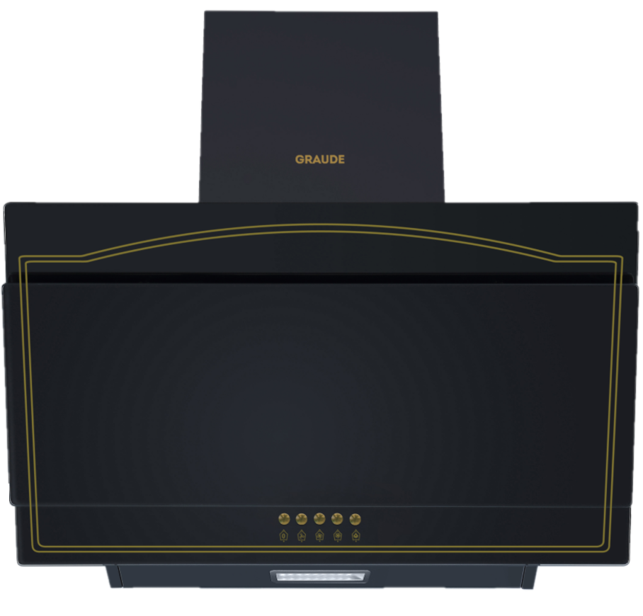 картинка Настенная вытяжка Classic GRAUDE DHK 60.1 S от PlazaTech