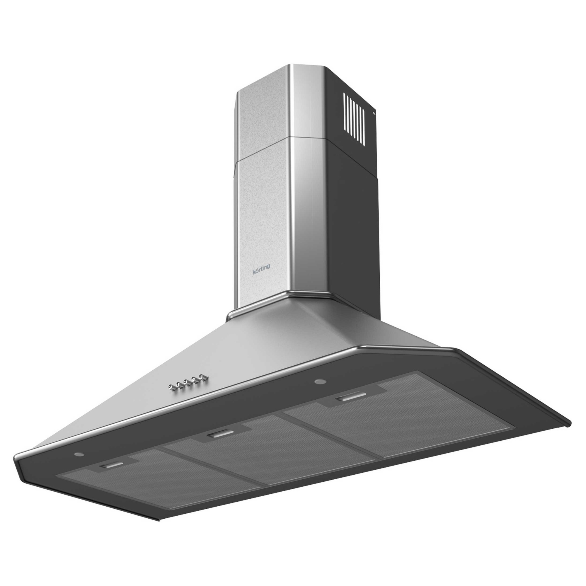 картинка Пристенная вытяжка Korting KHC 9839 X от PlazaTech