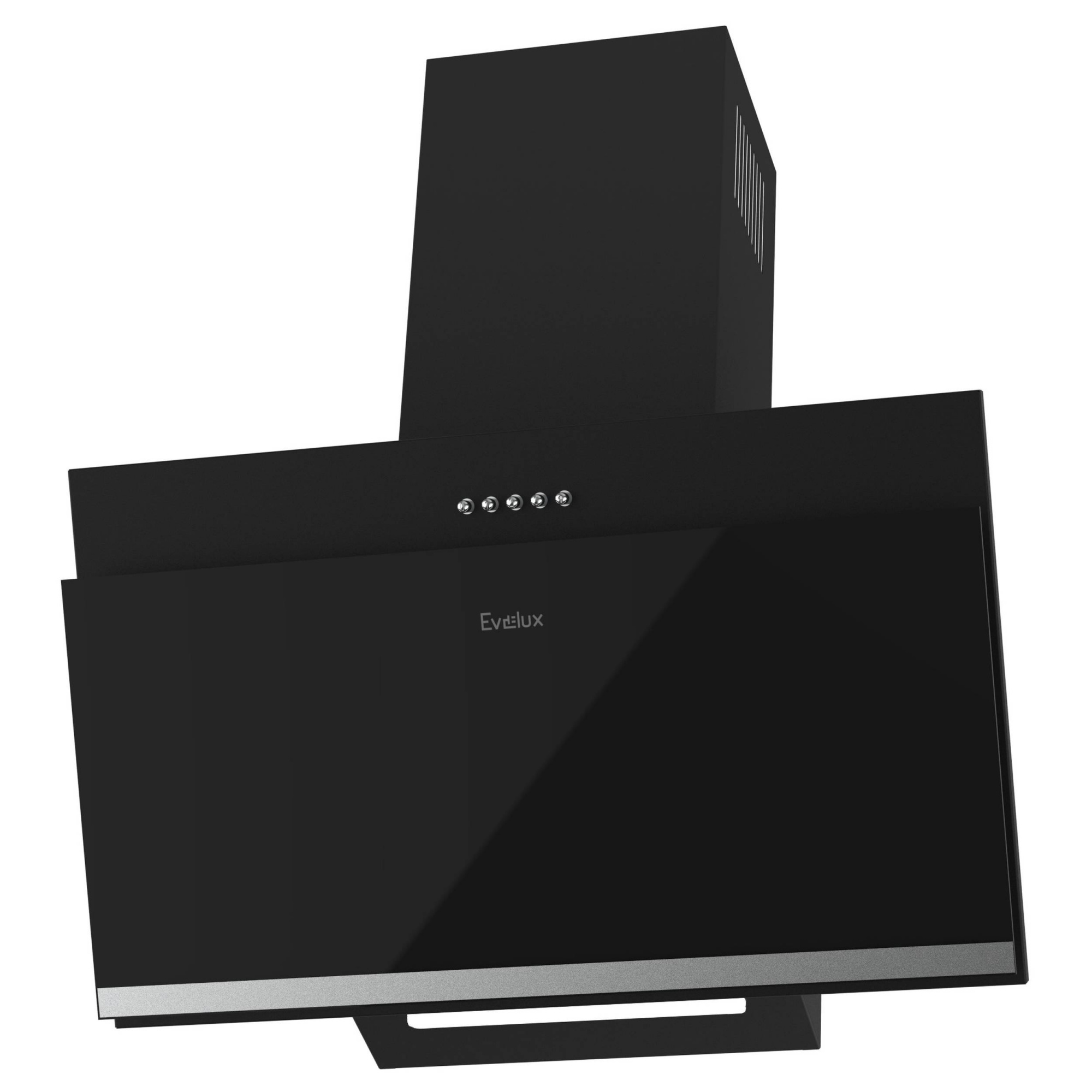 картинка Наклонная вытяжка Evelux WING 60 BG от PlazaTech