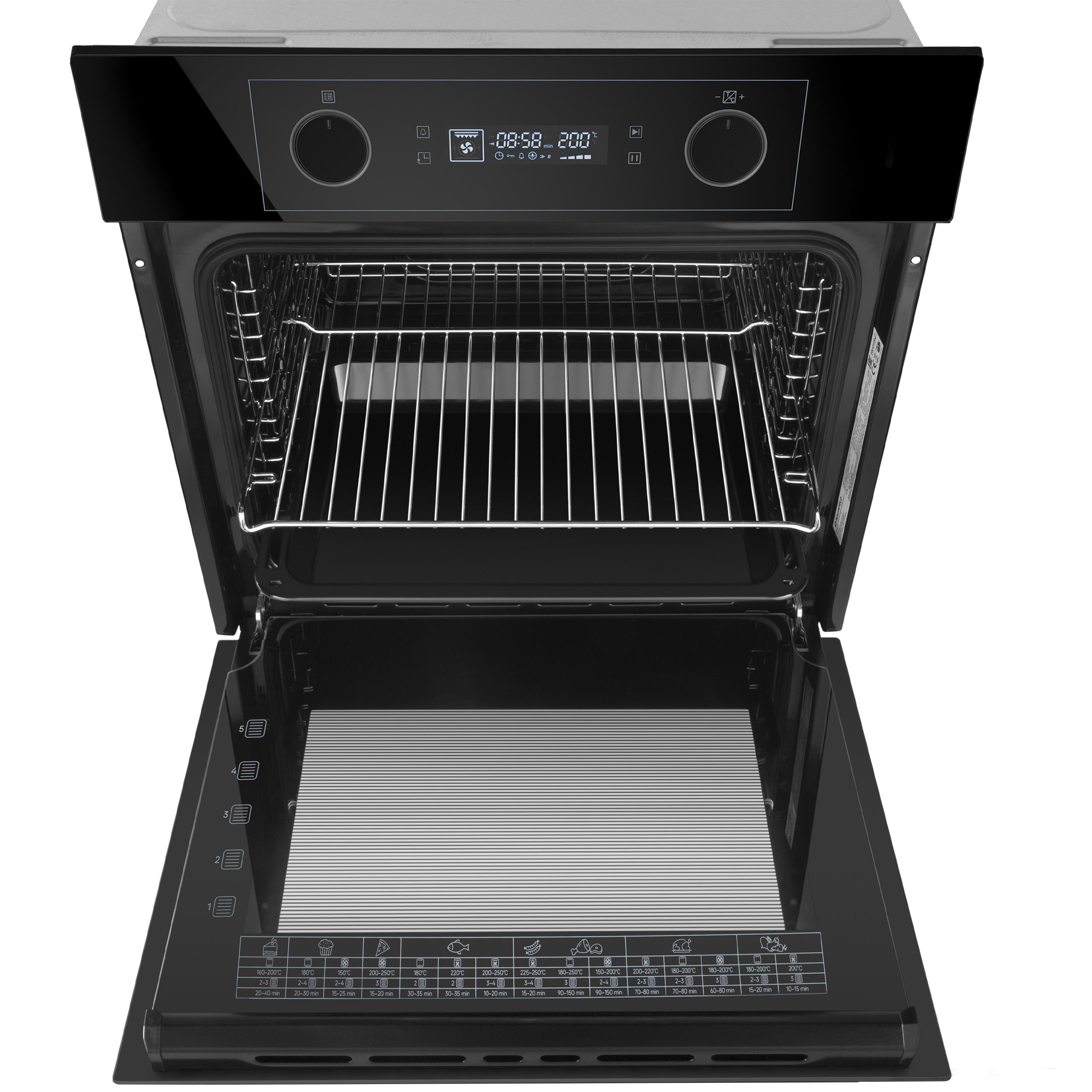 картинка Шкаф духовой электрический MAUNFELD AEOH60102B2 от PlazaTech