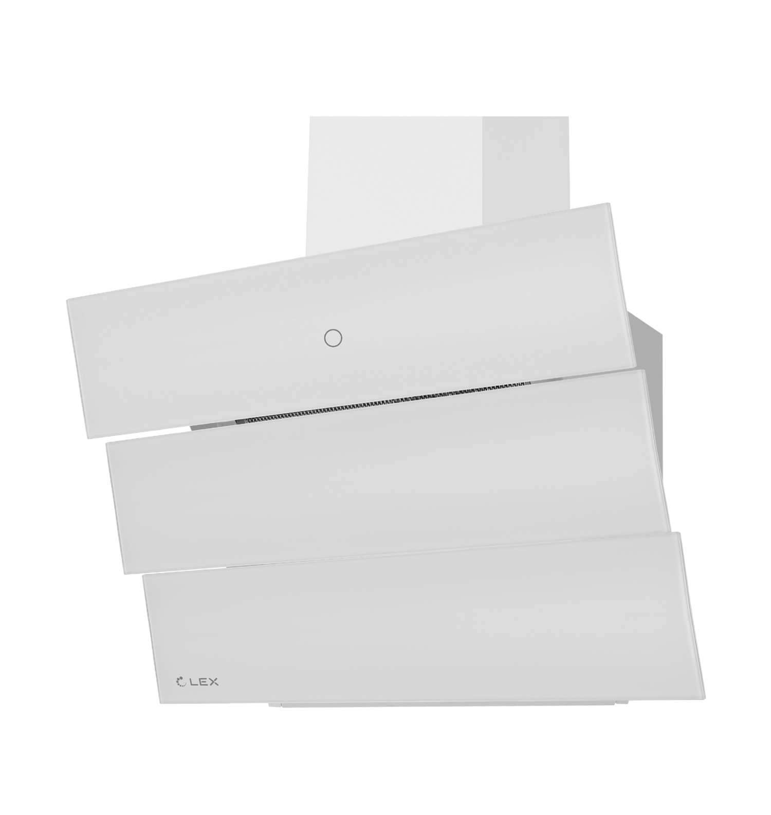 картинка Пристенная вытяжка Lex RIO GS 600 WHITE от PlazaTech