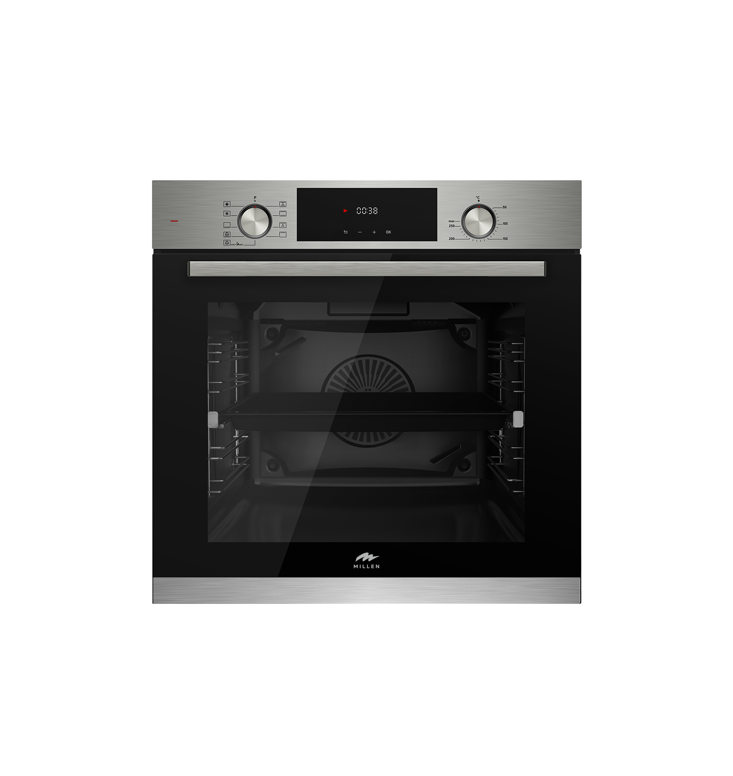 картинка Встраиваемый духовой шкаф MILLEN MEO 6003 IX от PlazaTech