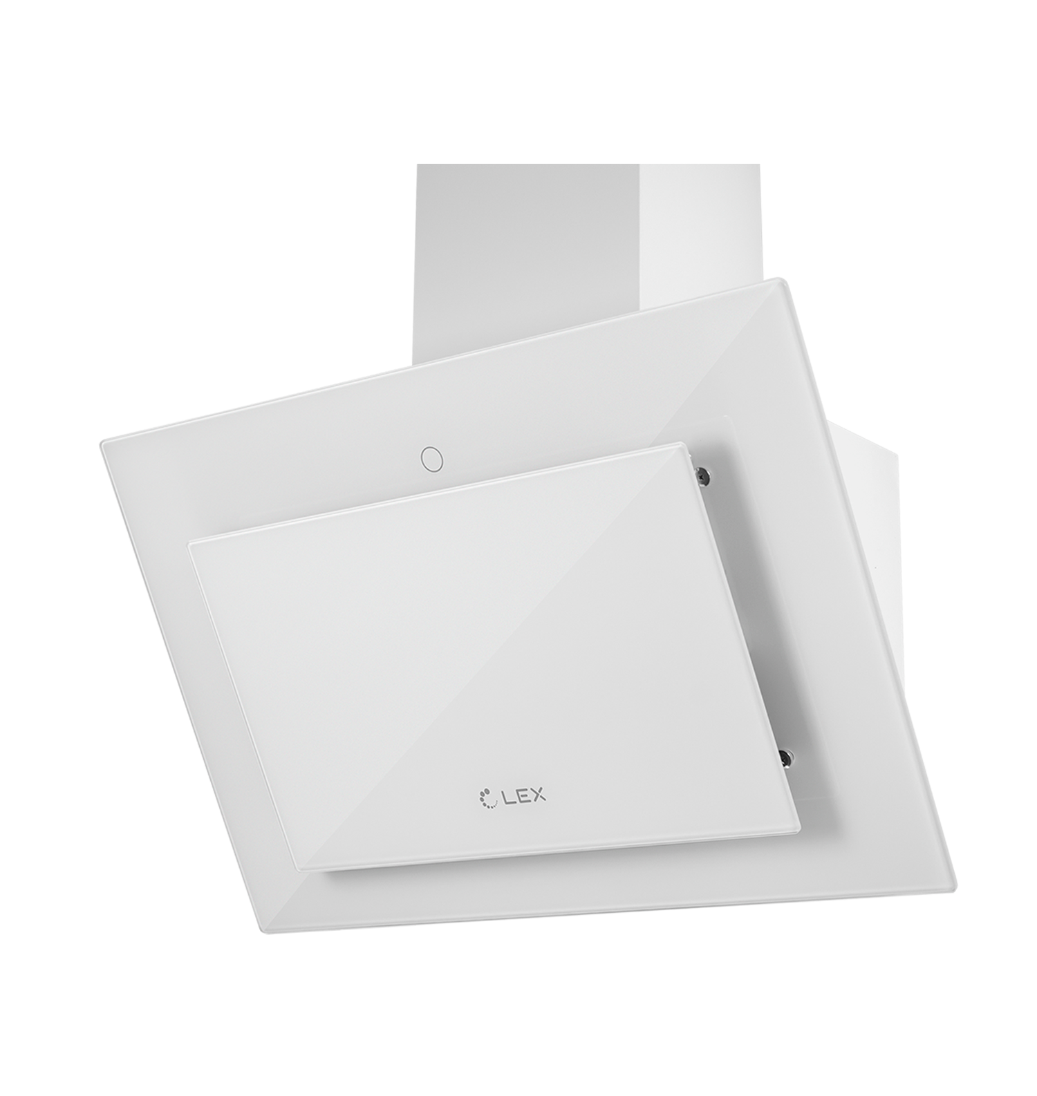 картинка Пристенная вытяжка Lex MIKA GS 600 WHITE от PlazaTech