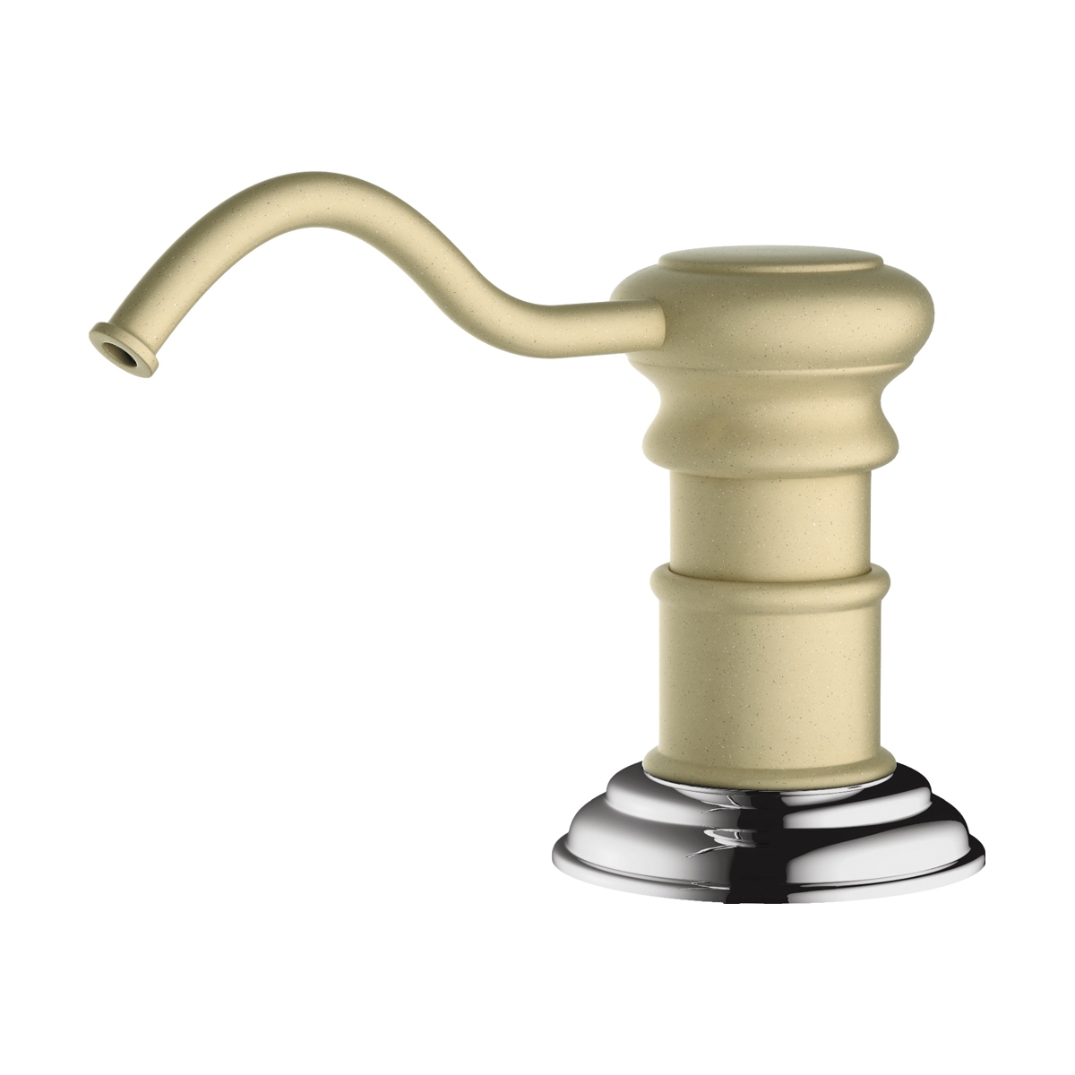 картинка 4995035 дозатор Omoikiri OM-01-MA латунь/марципан от PlazaTech