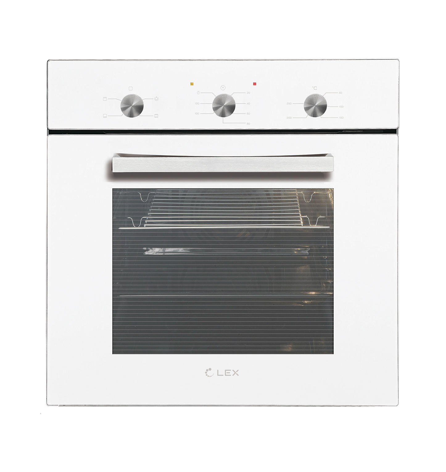 картинка Встраиваемый духовой шкаф электрический Lex EDM 042 WH от PlazaTech