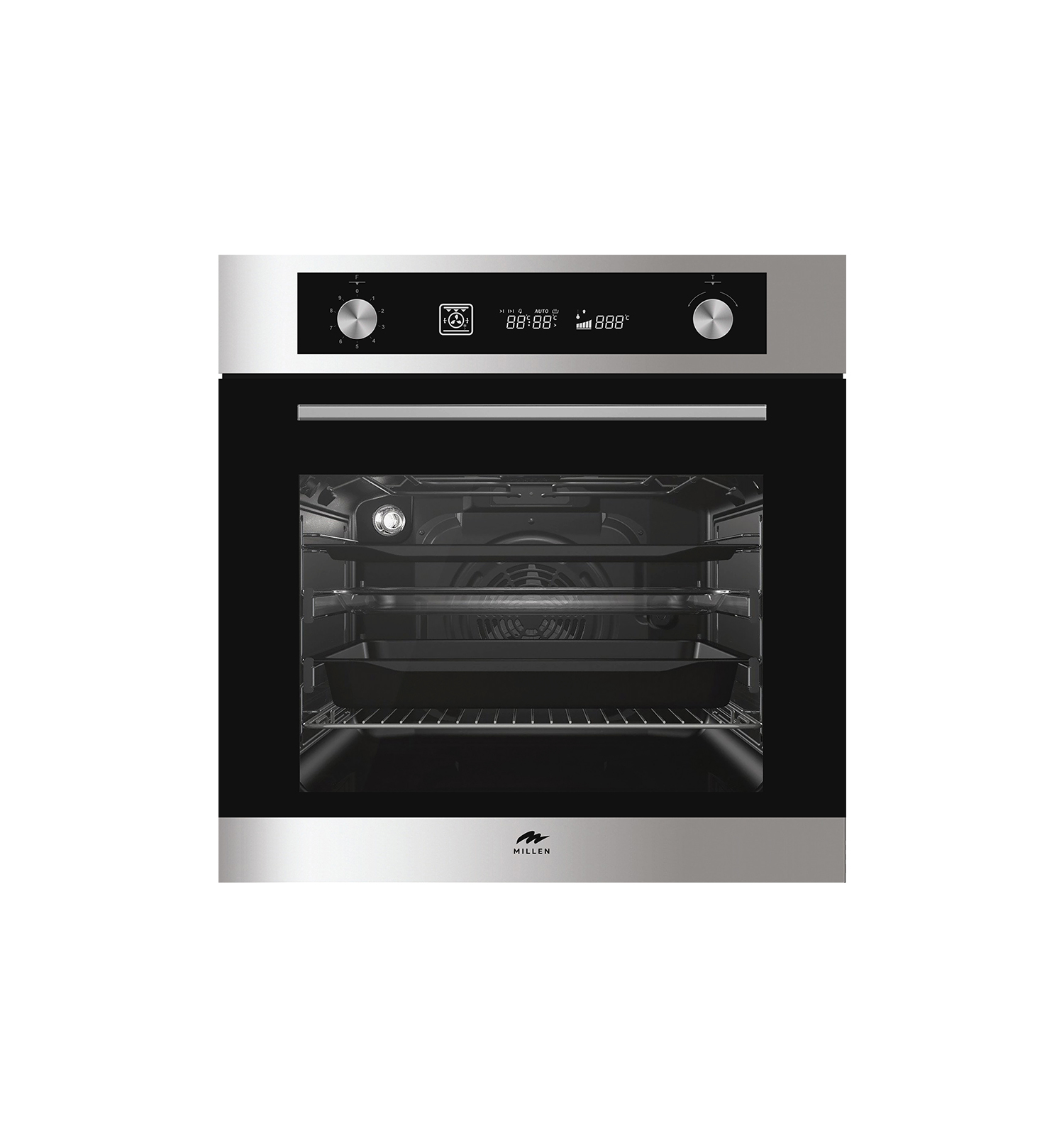 картинка Встраиваемый духовой шкаф MILLEN MEO 605 IX от PlazaTech