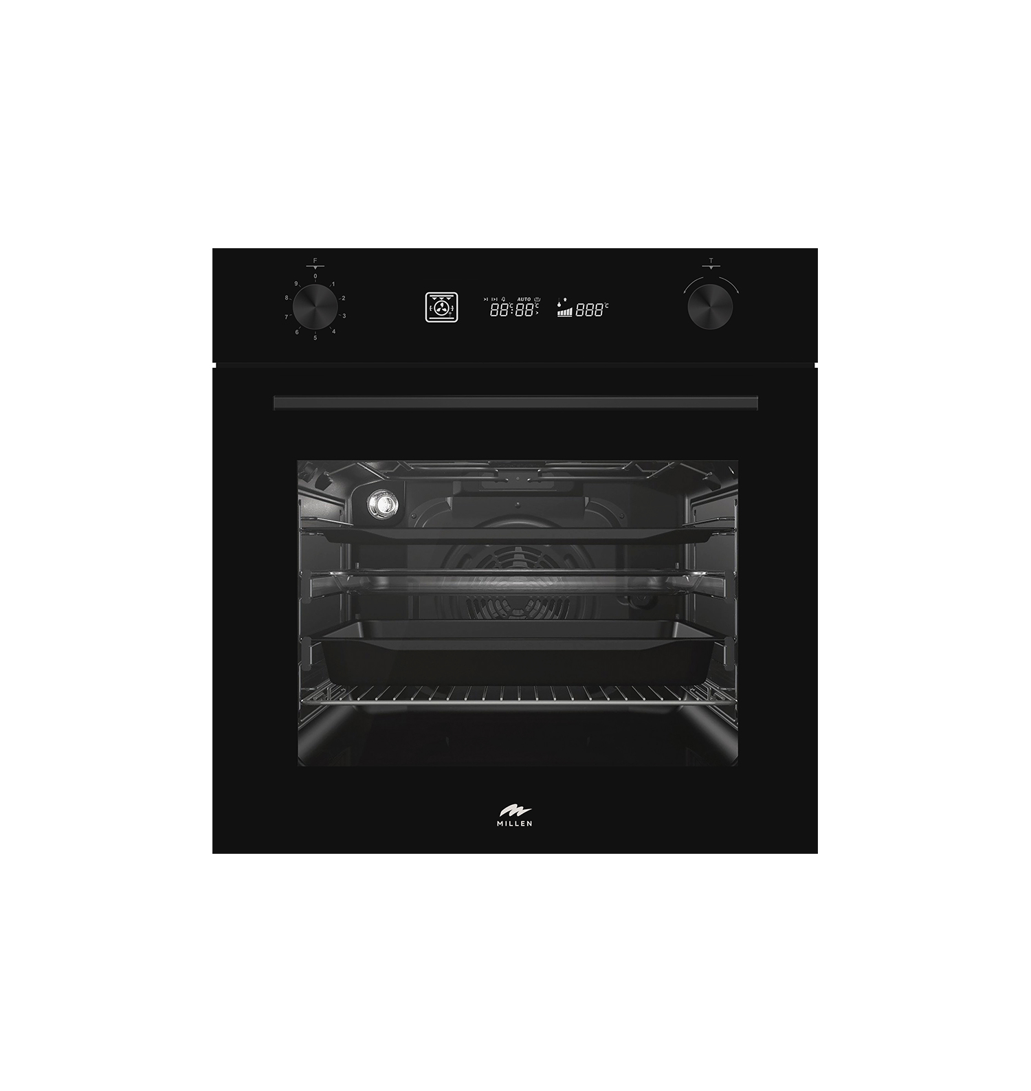 картинка Встраиваемый духовой шкаф MILLEN MEO 605 BL от PlazaTech