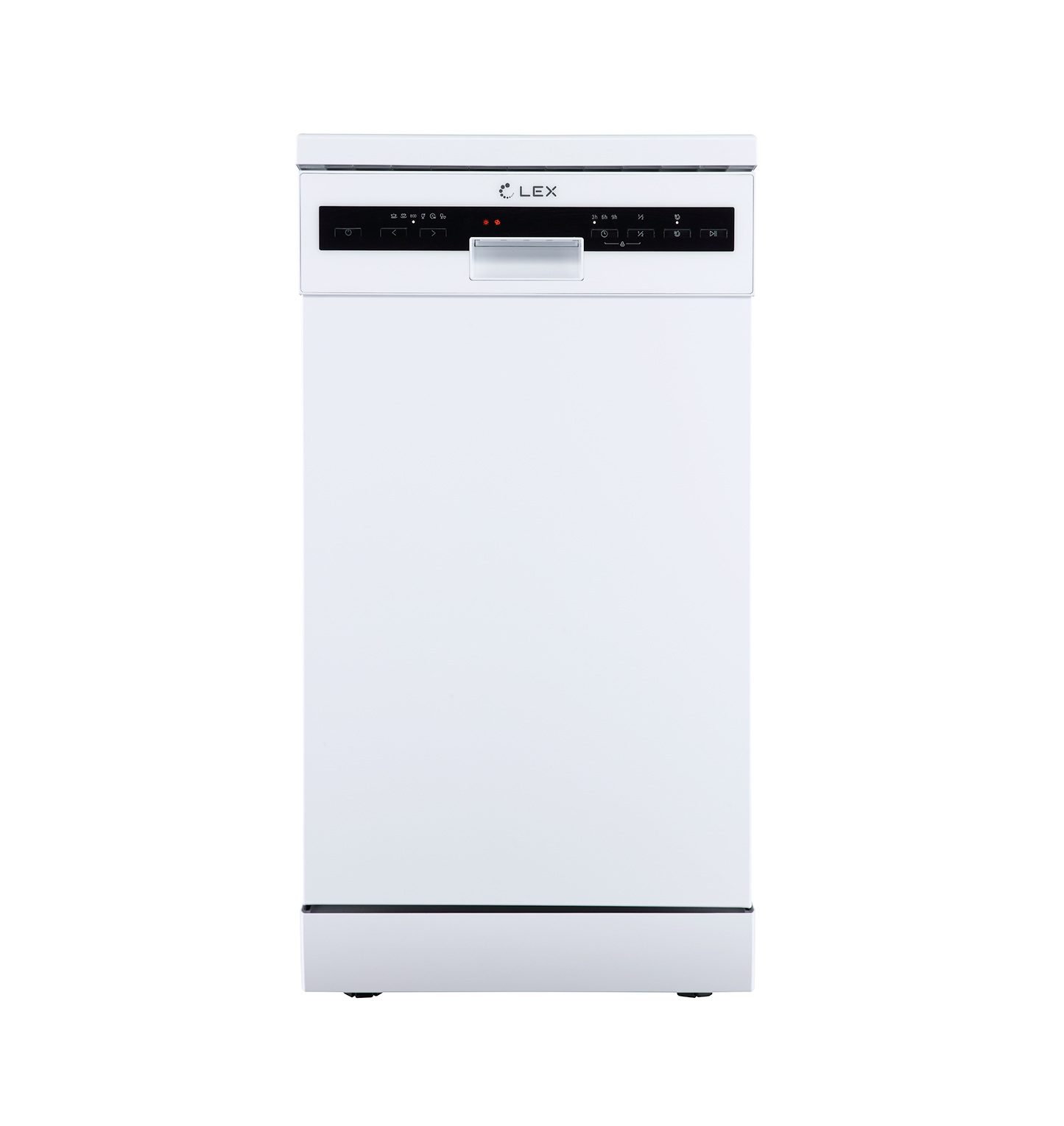 картинка Отдельностоящая посудомоечная машина Lex DW 4562 WH от PlazaTech