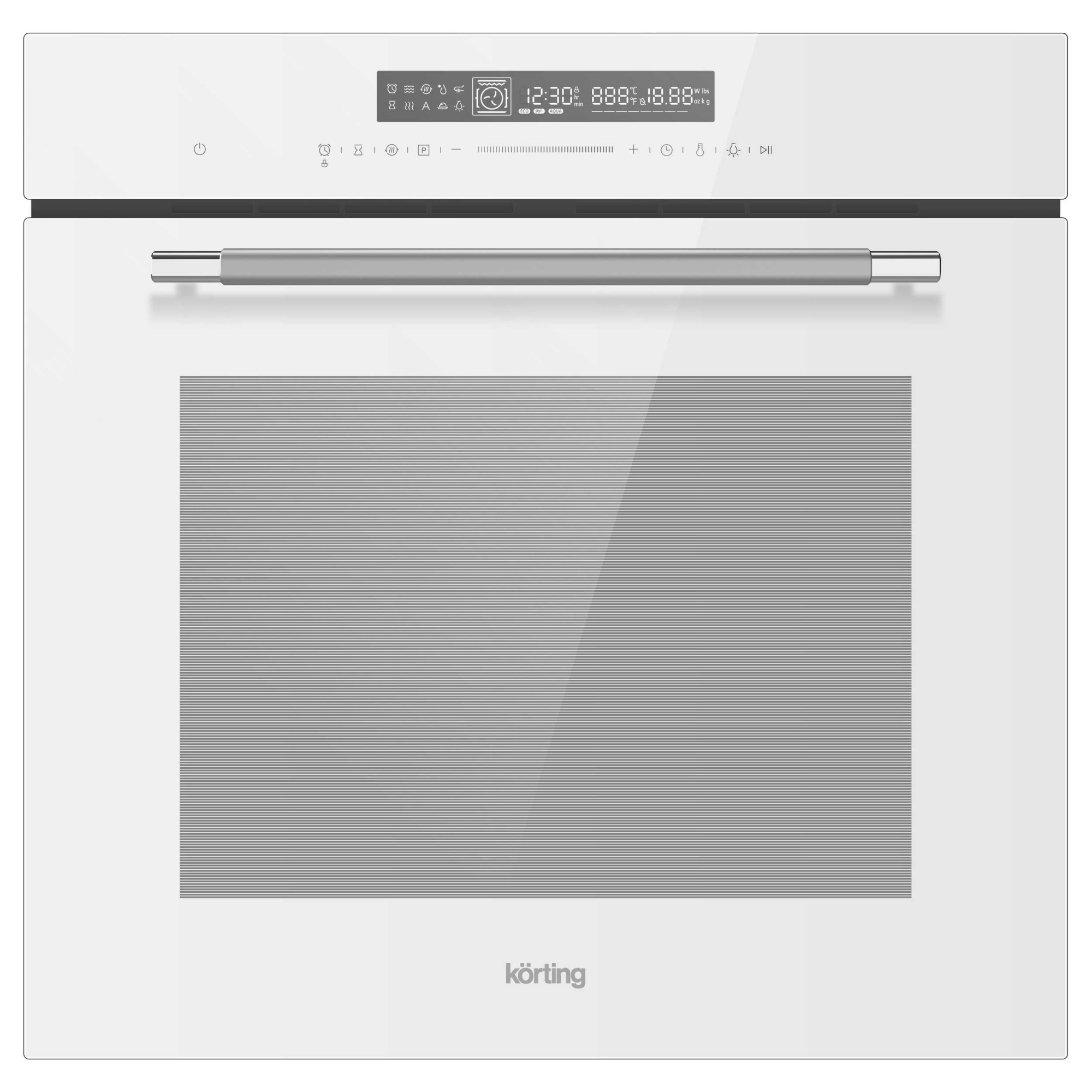 картинка Электрический духовой шкаф Korting OKB 1351 GSCW от PlazaTech