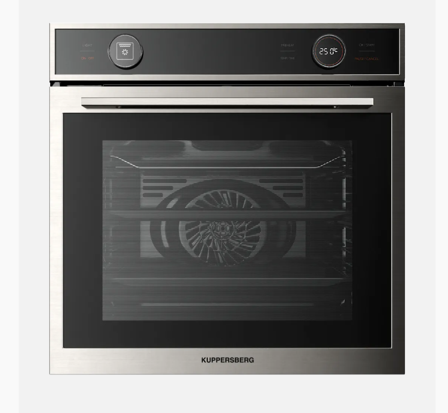 картинка Духовой шкаф электрический Kuppersberg HT 612 BX от PlazaTech