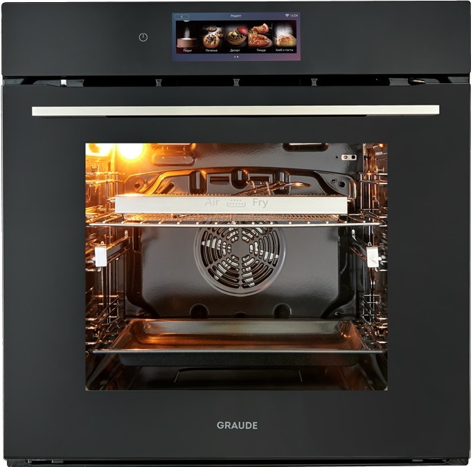 картинка Электрический духовой шкаф Premium GRAUDE BMP 60.4 S от PlazaTech