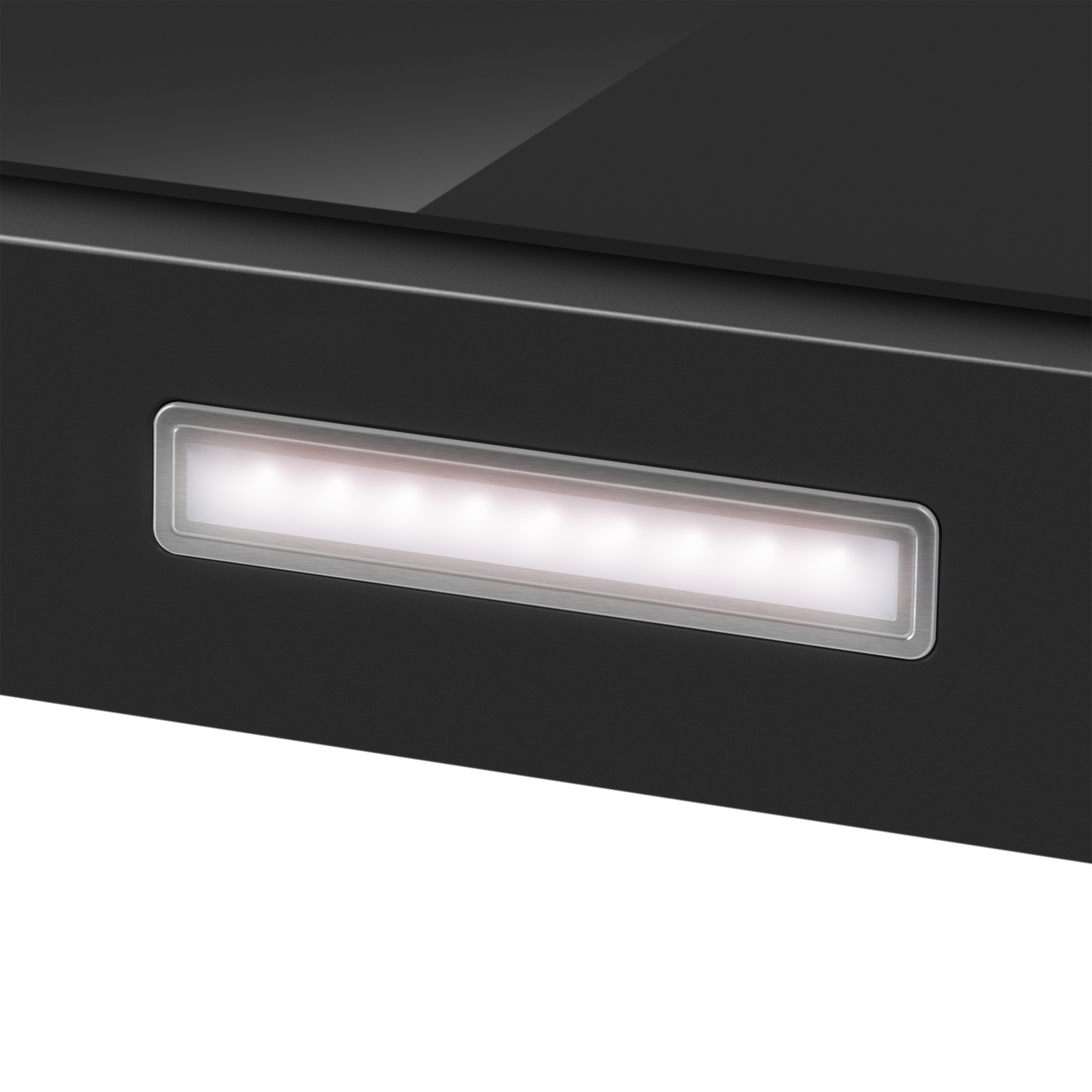 картинка Кухонная вытяжка MAUNFELD Astro 60 чёрное стекло от PlazaTech