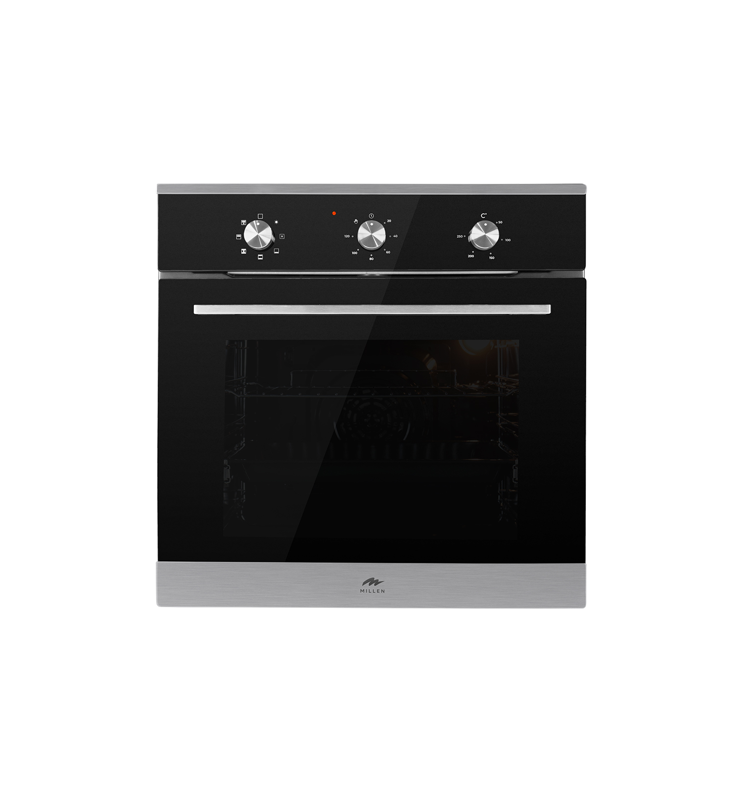 картинка Встраиваемый духовой шкаф MILLEN MEO 601 IX от PlazaTech