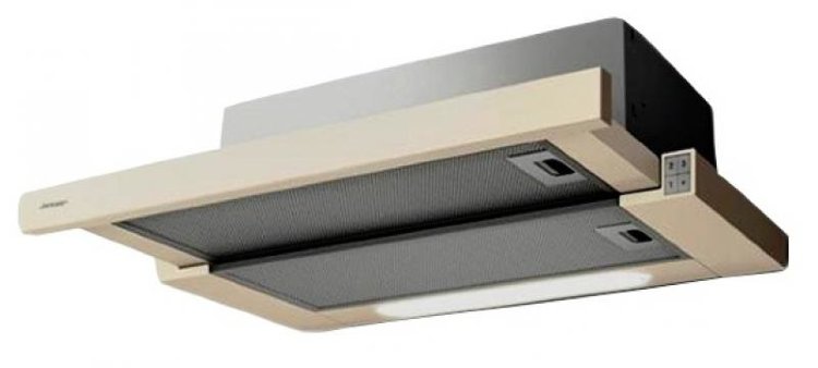 картинка Встраиваемая вытяжка JET AIR AURORA LX/CR/F/60 от PlazaTech