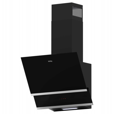 картинка Пристенная вытяжка Korting KHC 65070 GN от PlazaTech