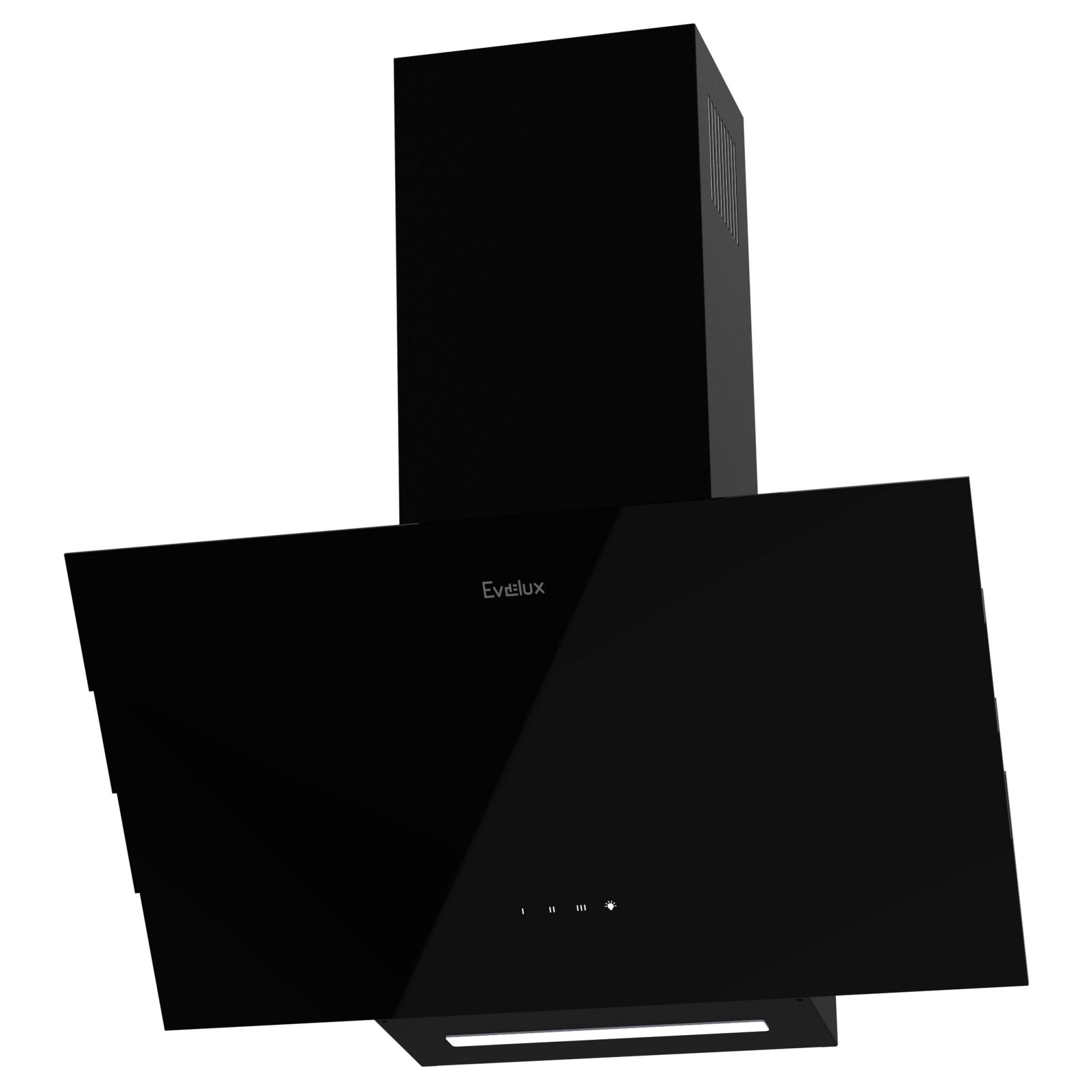 картинка Наклонная вытяжка Evelux KING 60 BG от PlazaTech