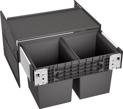 картинка Мусорная система  BLANCO SELECT II COMPACT 60/2 (526207) от PlazaTech