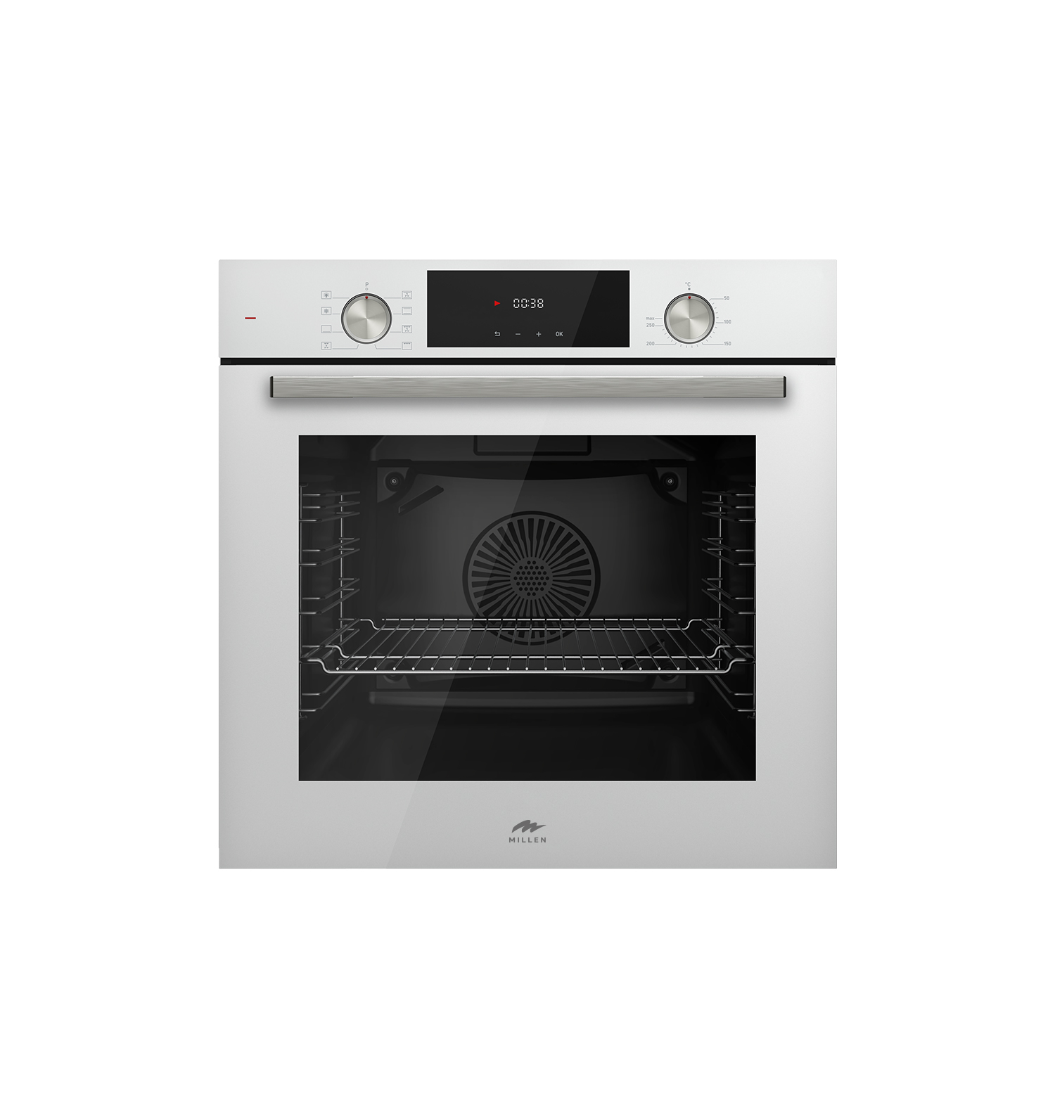 картинка Встраиваемый духовой шкаф MILLEN MEO 6002 WH от PlazaTech