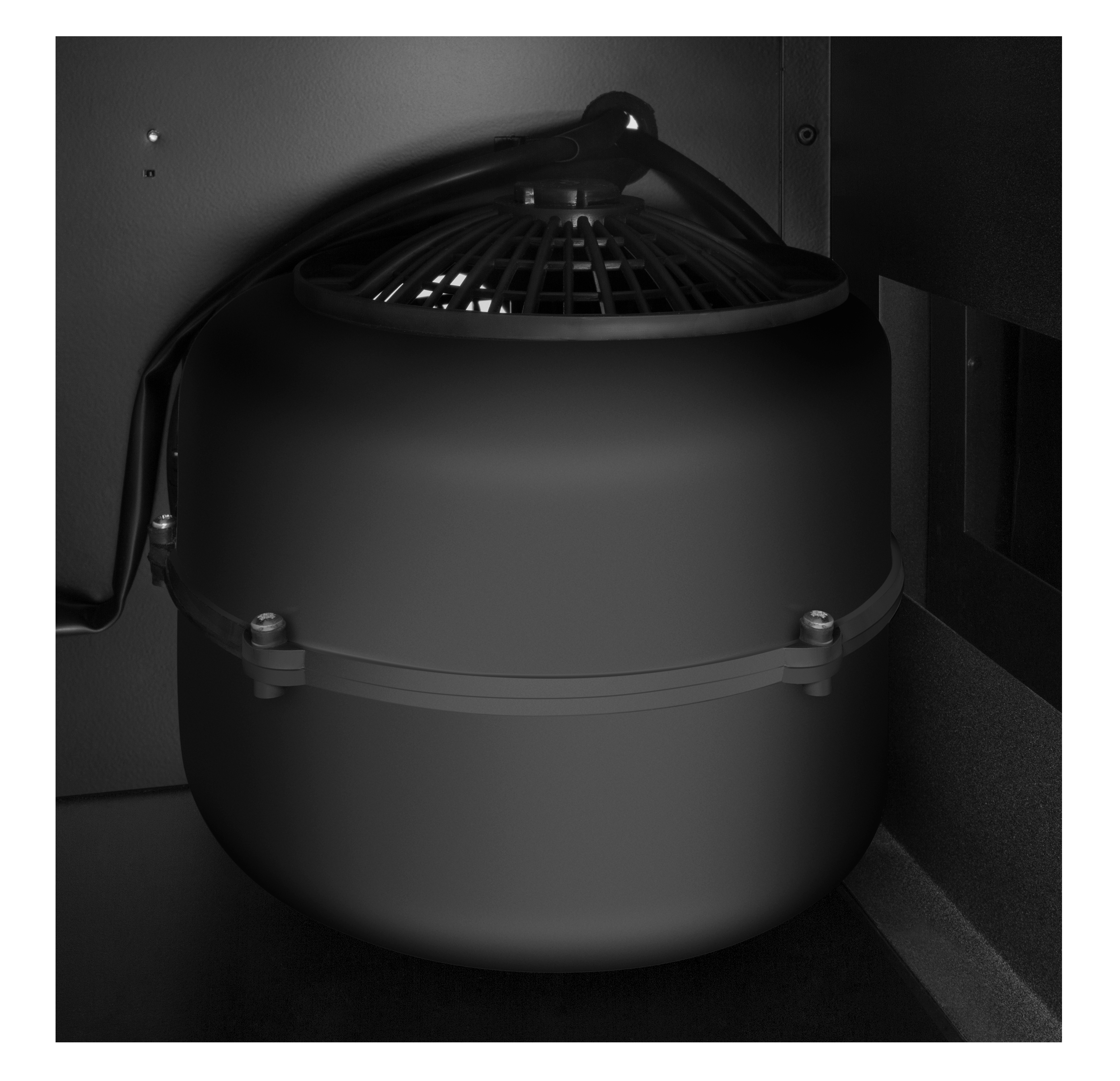 картинка Кухонная вытяжка MAUNFELD Bath Isla 401 чёрный от PlazaTech