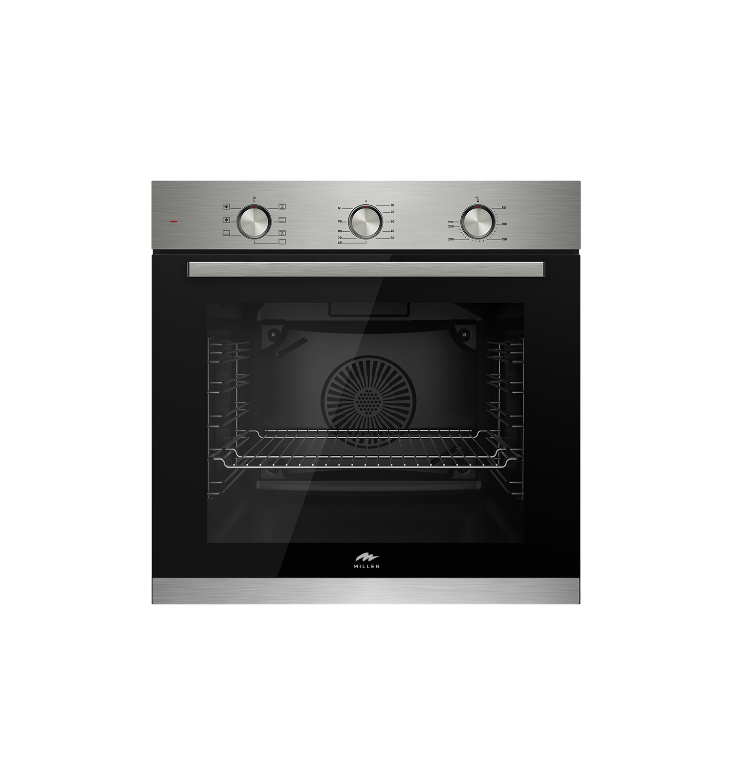 картинка Встраиваемый духовой шкаф MILLEN MEO 6001 IX от PlazaTech