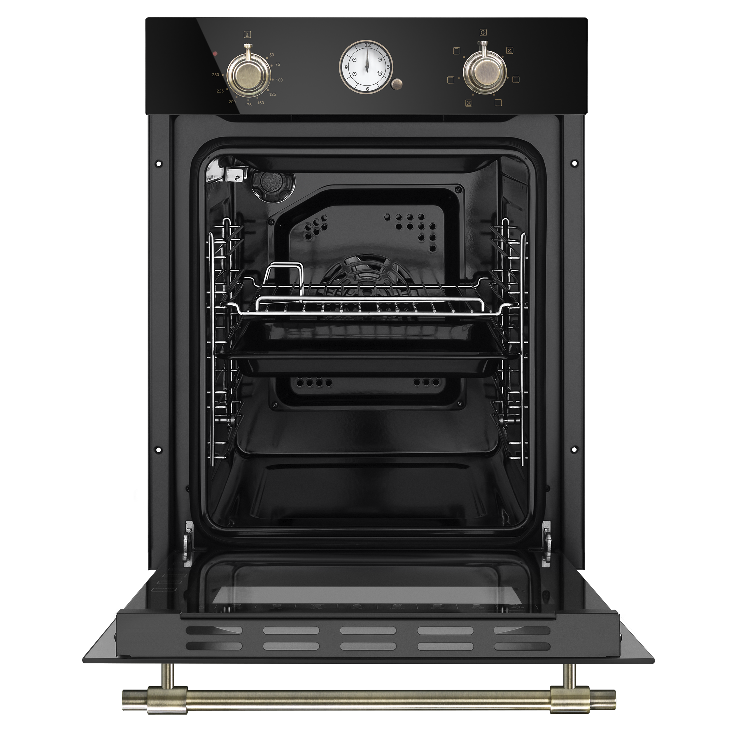 картинка Шкаф духовой электрический MAUNFELD EOEF516RBG от PlazaTech