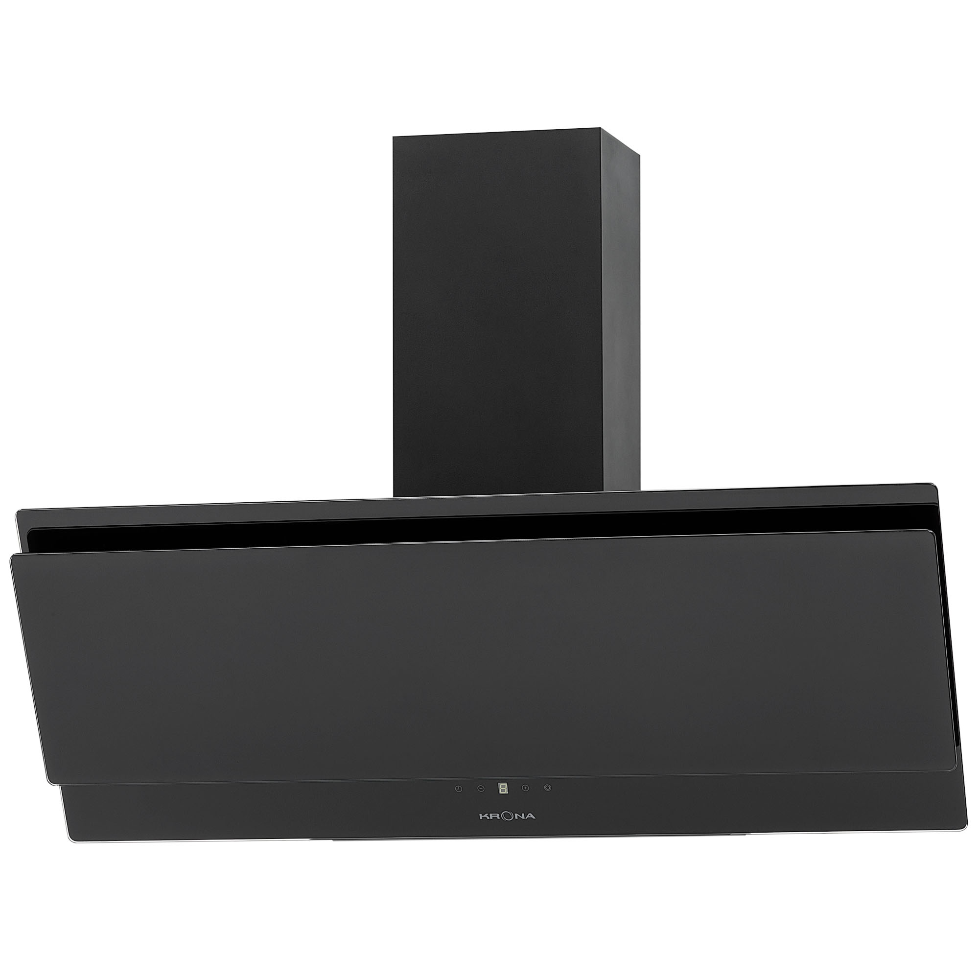 картинка VENERA 900 BLACK S вытяжка кухонная от PlazaTech