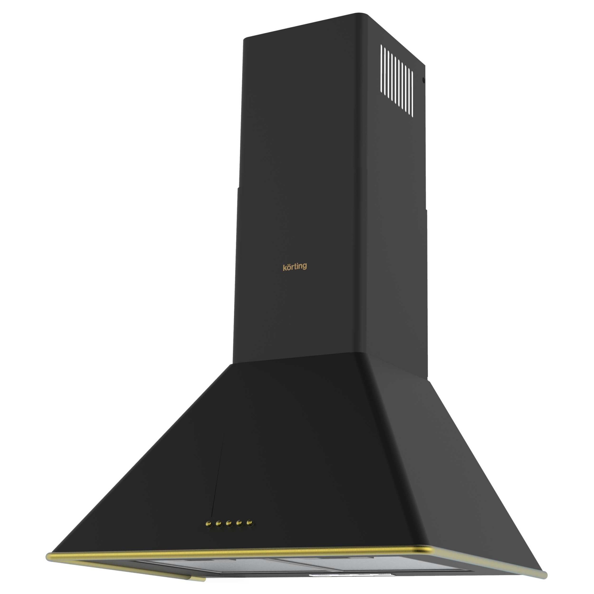 картинка Пристенная вытяжка Korting KHC 6648 RGN от PlazaTech