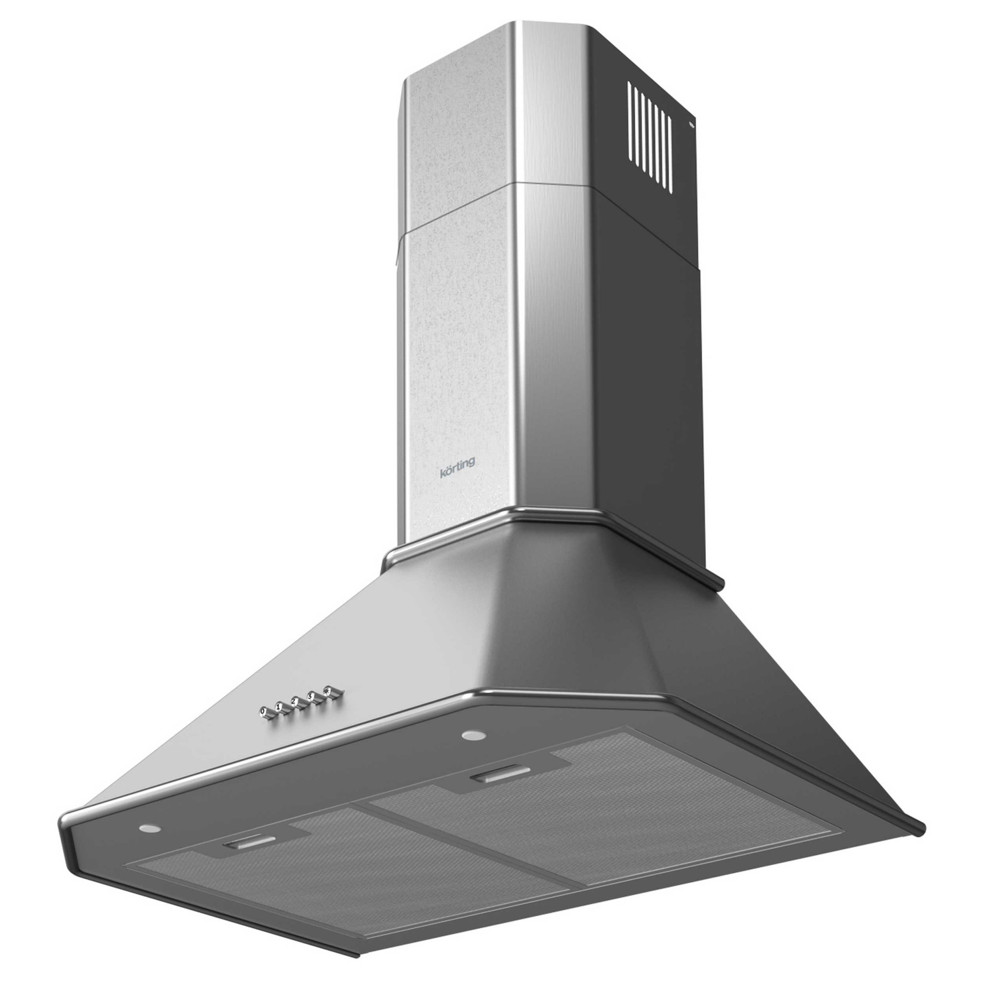 картинка Пристенная вытяжка Korting KHC 6839 X от PlazaTech