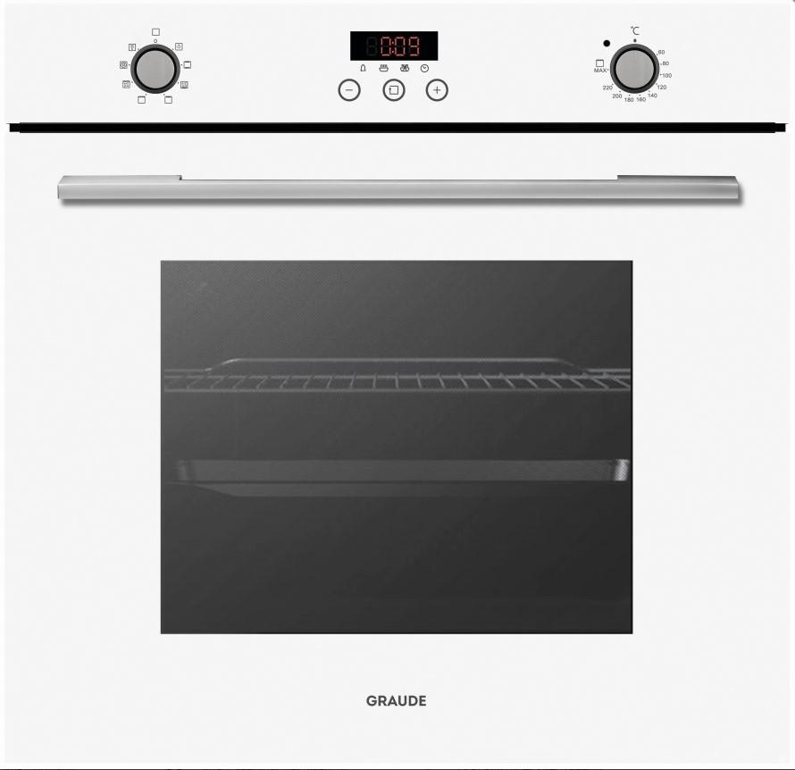 картинка Электрический духовой шкаф Comfort GRAUDE BE 60.3 W от PlazaTech