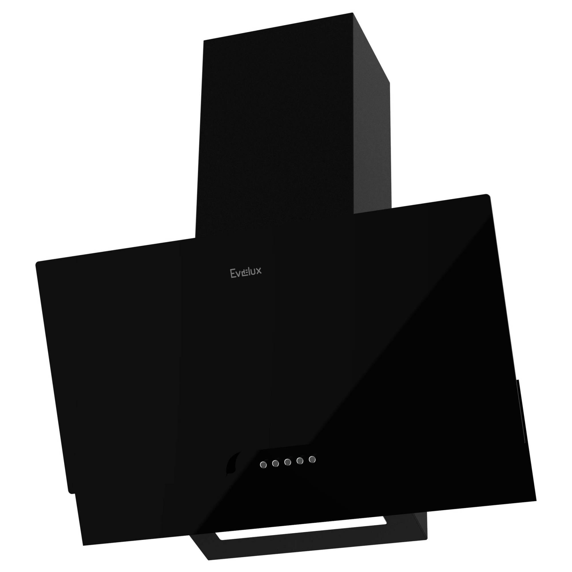 картинка Наклонная вытяжка Evelux RIKKA 60 BG от PlazaTech