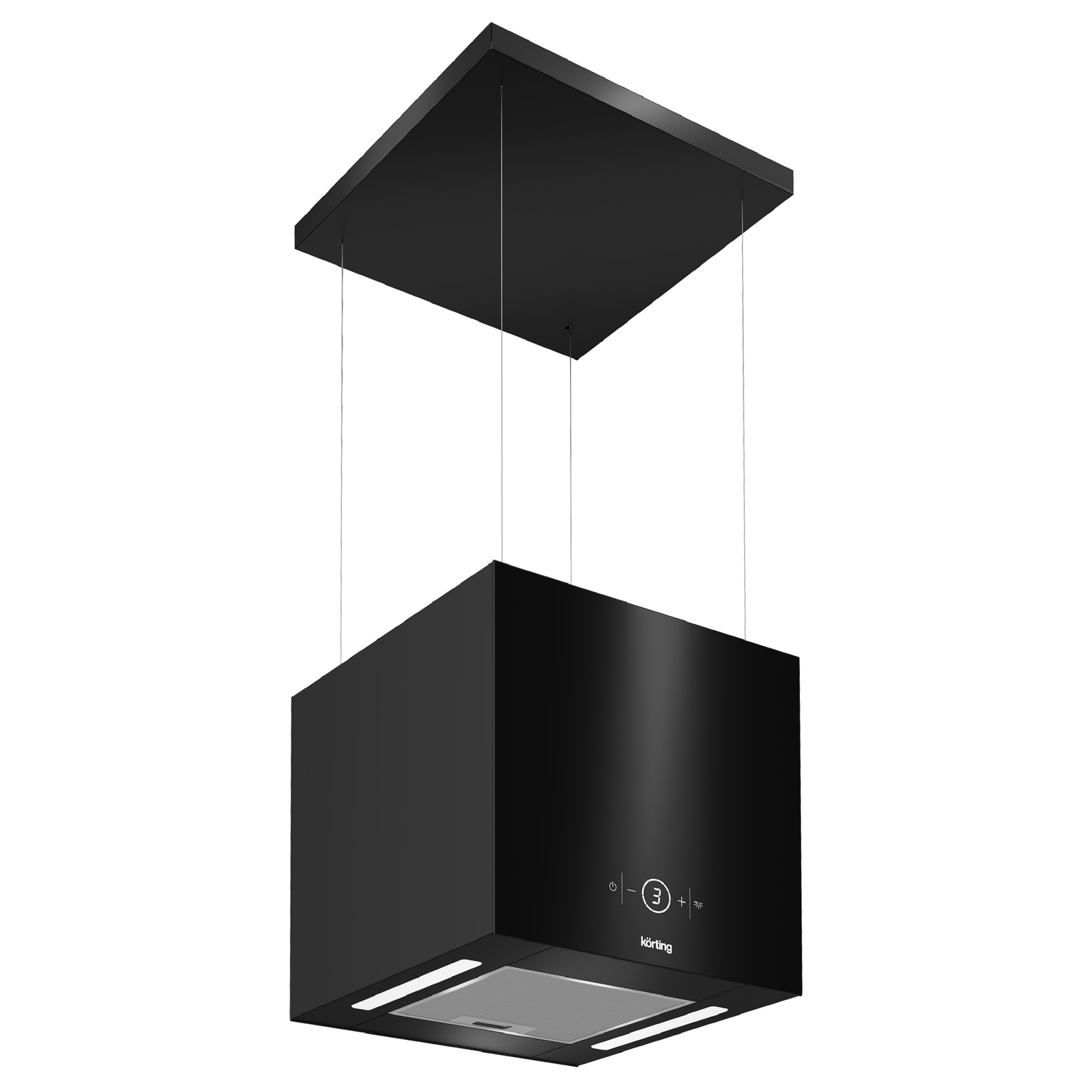 картинка Островная вытяжка  Korting KHA 40828 GN от PlazaTech
