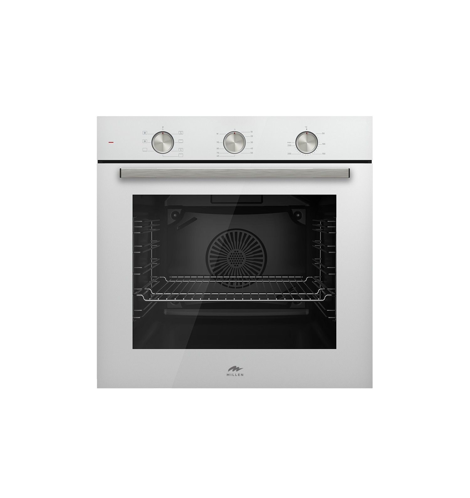 картинка Встраиваемый духовой шкаф MILLEN MEO 6001 WH от PlazaTech