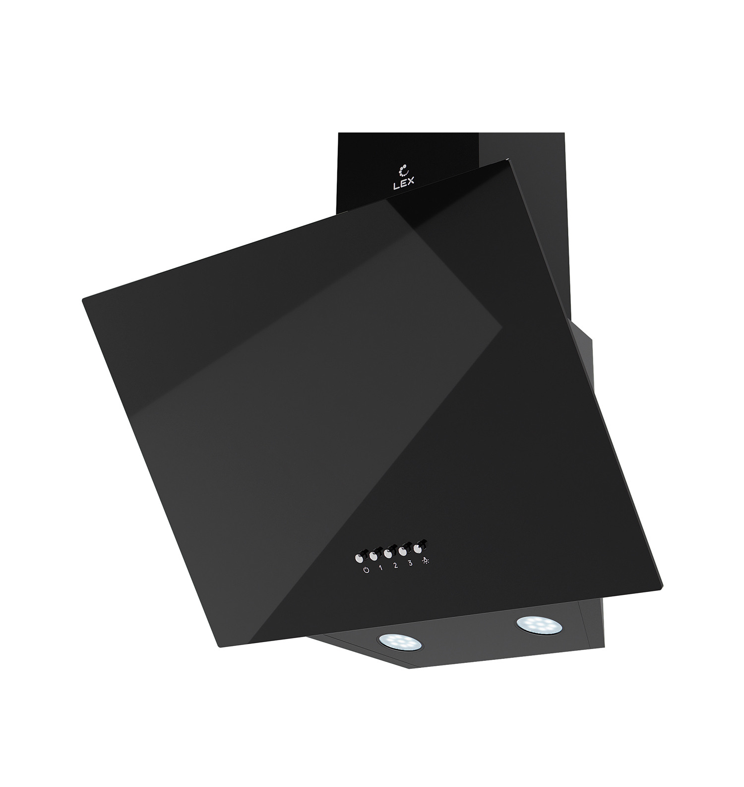 картинка Пристенная вытяжка Lex META 500 BLACK от PlazaTech