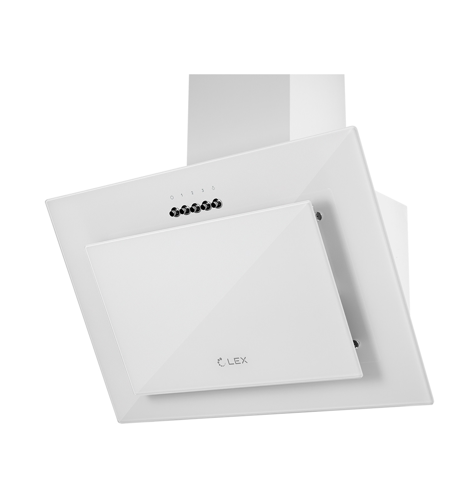 картинка Пристенная вытяжка Lex MIKA G 500 WHITE от PlazaTech