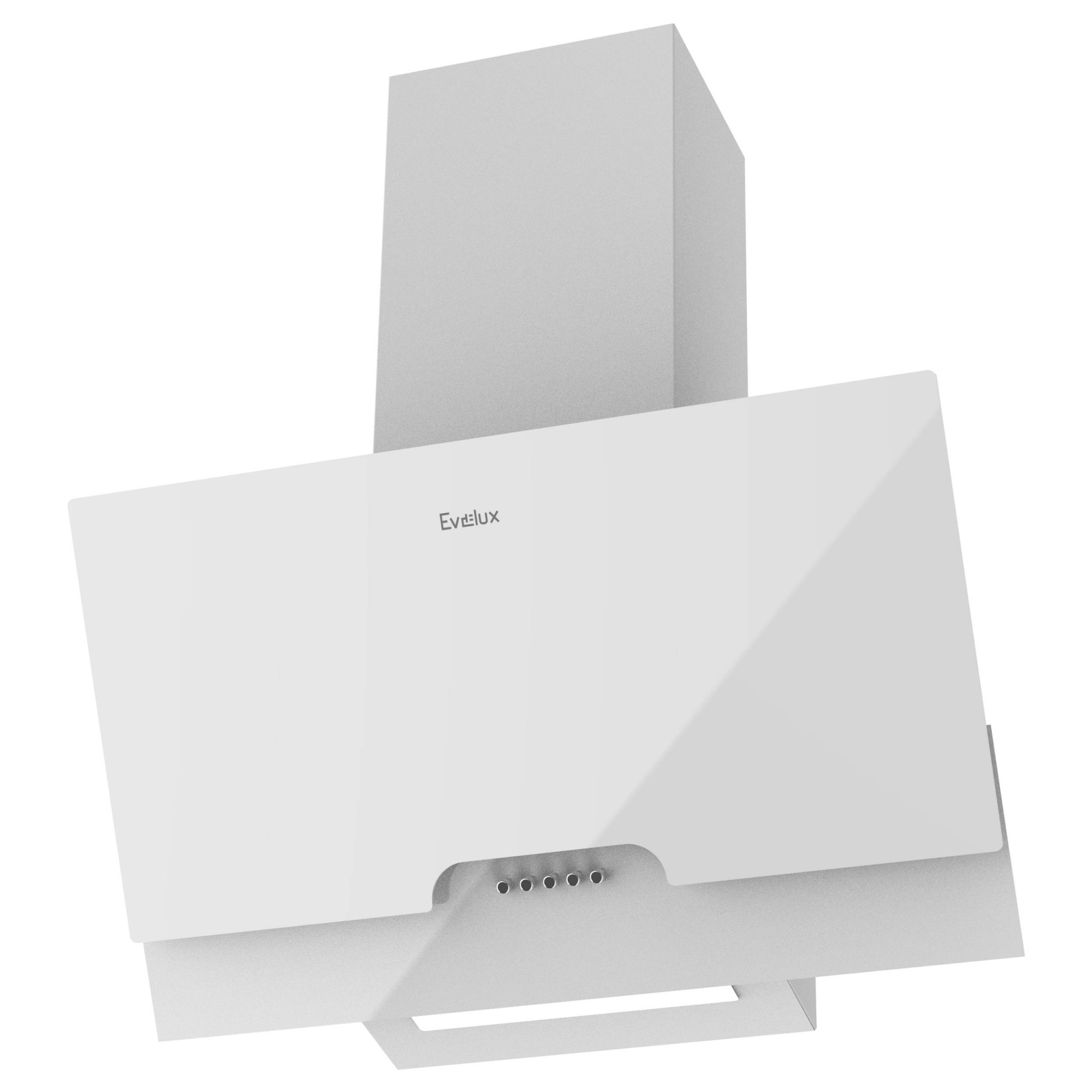 картинка Наклонная вытяжка Evelux RIKKA 60 WG от PlazaTech