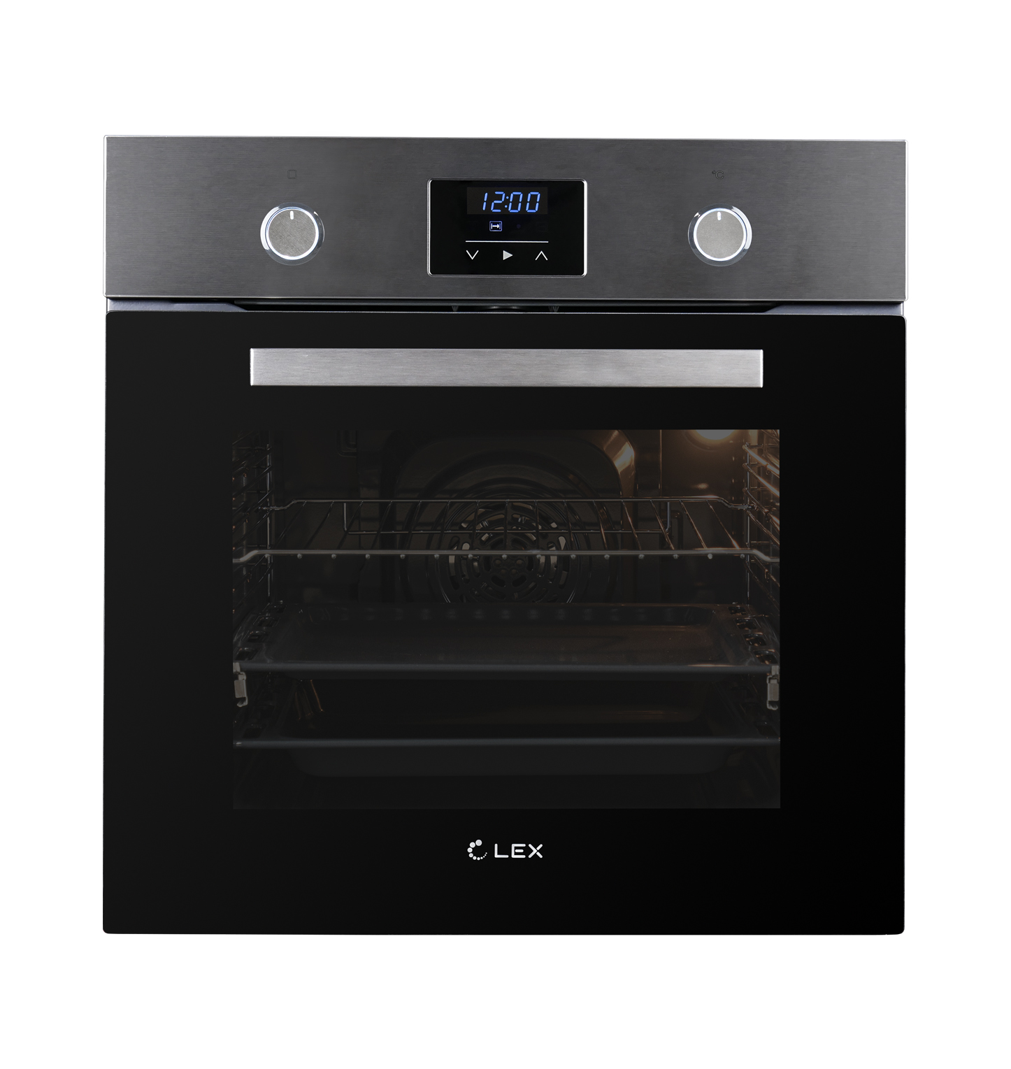 картинка Встраиваемый духовой шкаф электрический Lex EDP 093 IX NEW от PlazaTech