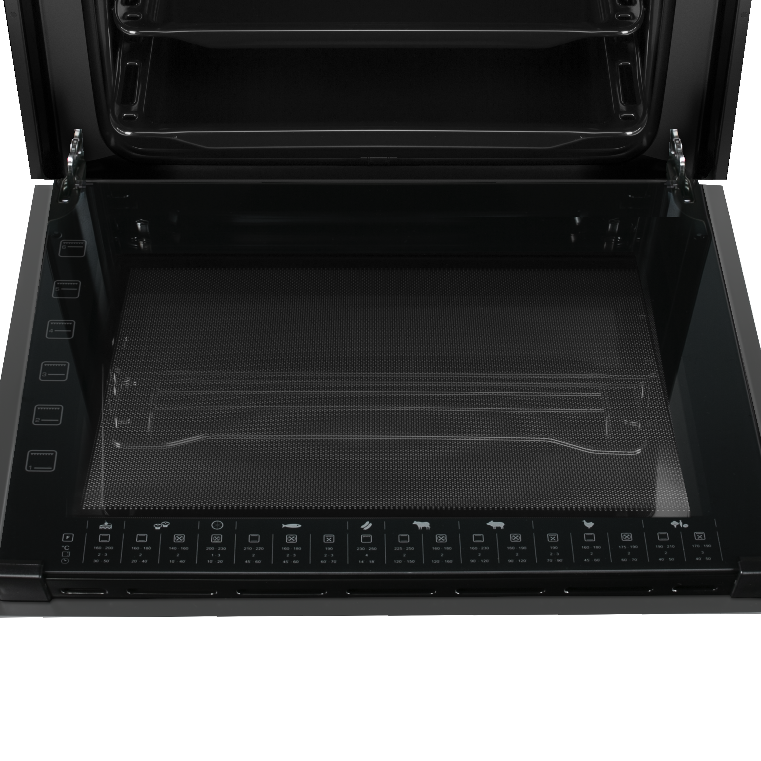 картинка Шкаф духовой электрический MAUNFELD EOEM7610DGR от PlazaTech