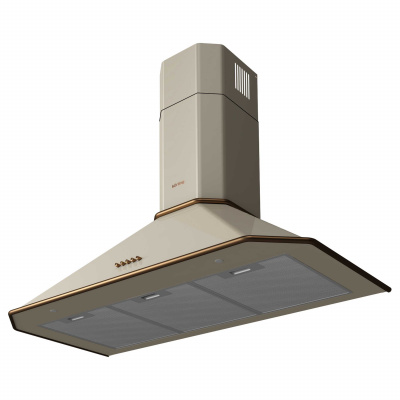 картинка Пристенная вытяжка Korting KHC 9839 RB от PlazaTech